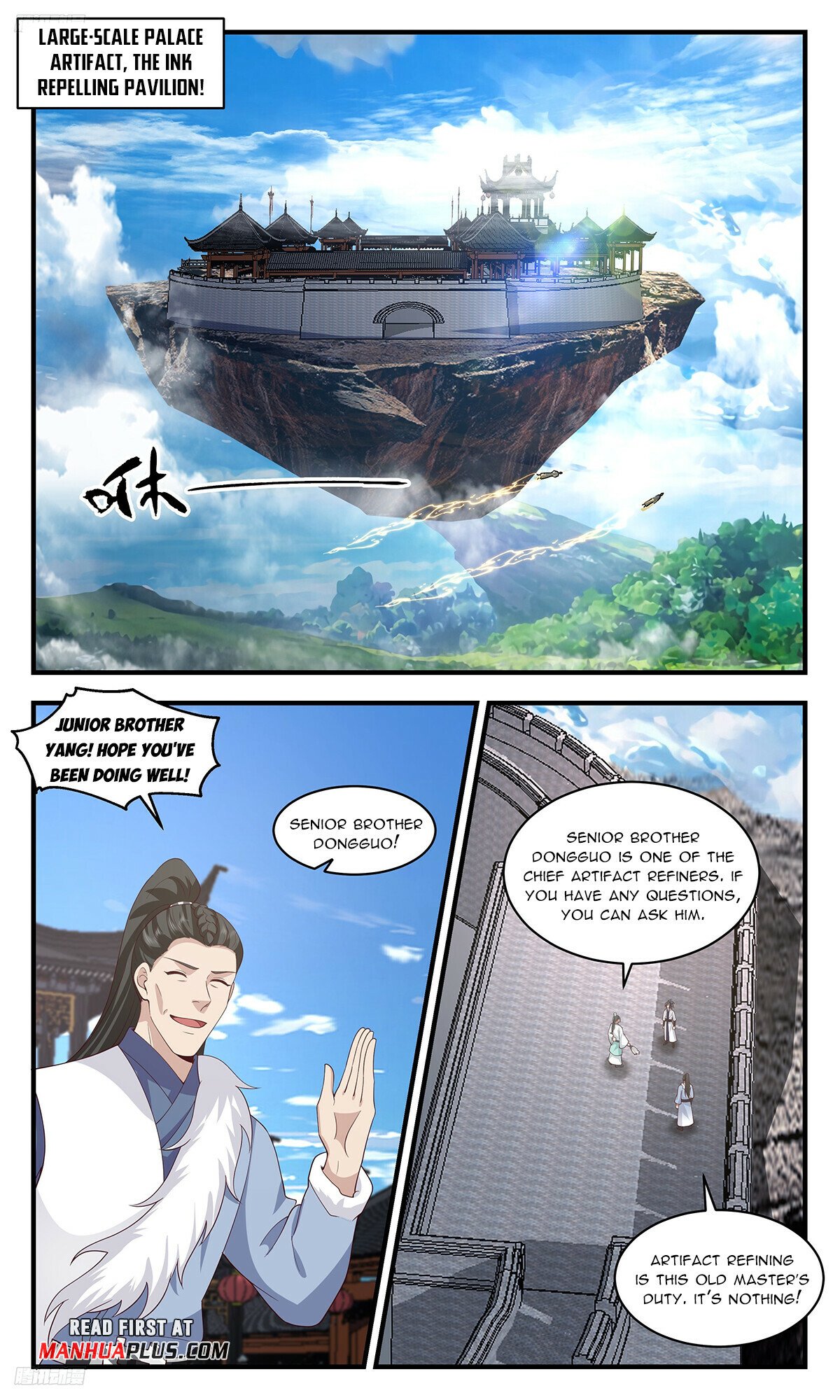 Martial Peak Chapter 3447 - 3
