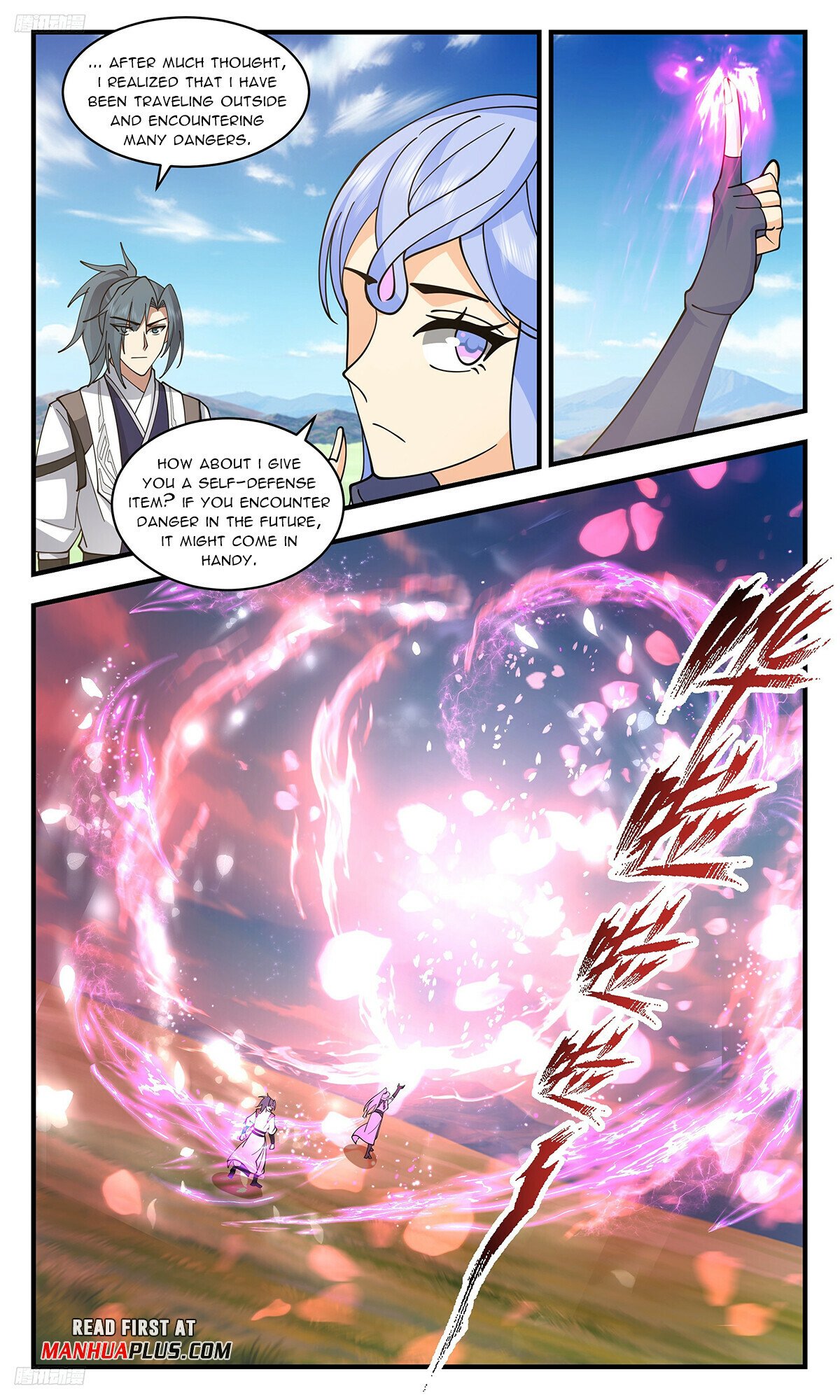 Martial Peak Chapter 3448 - 3