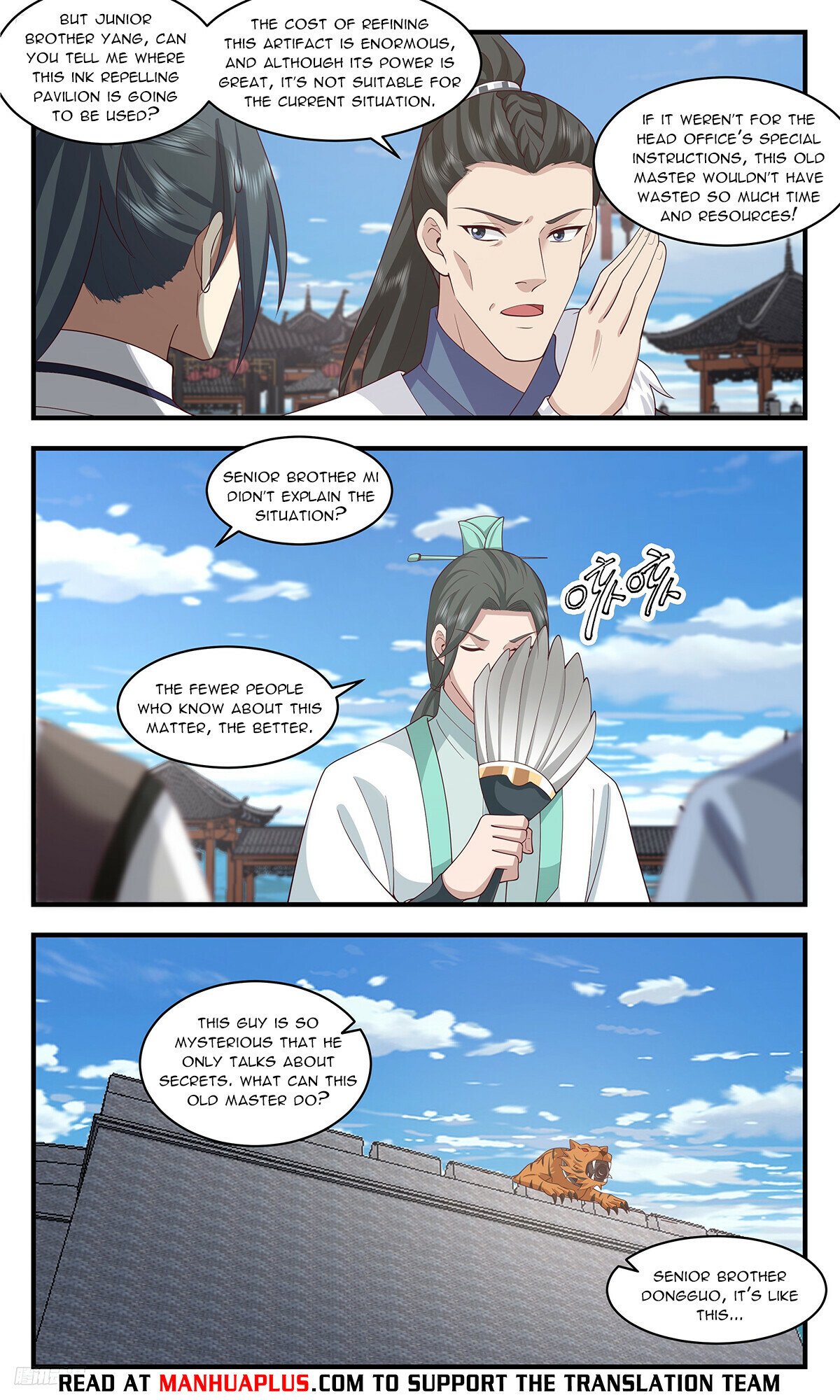Martial Peak Chapter 3447 - 4