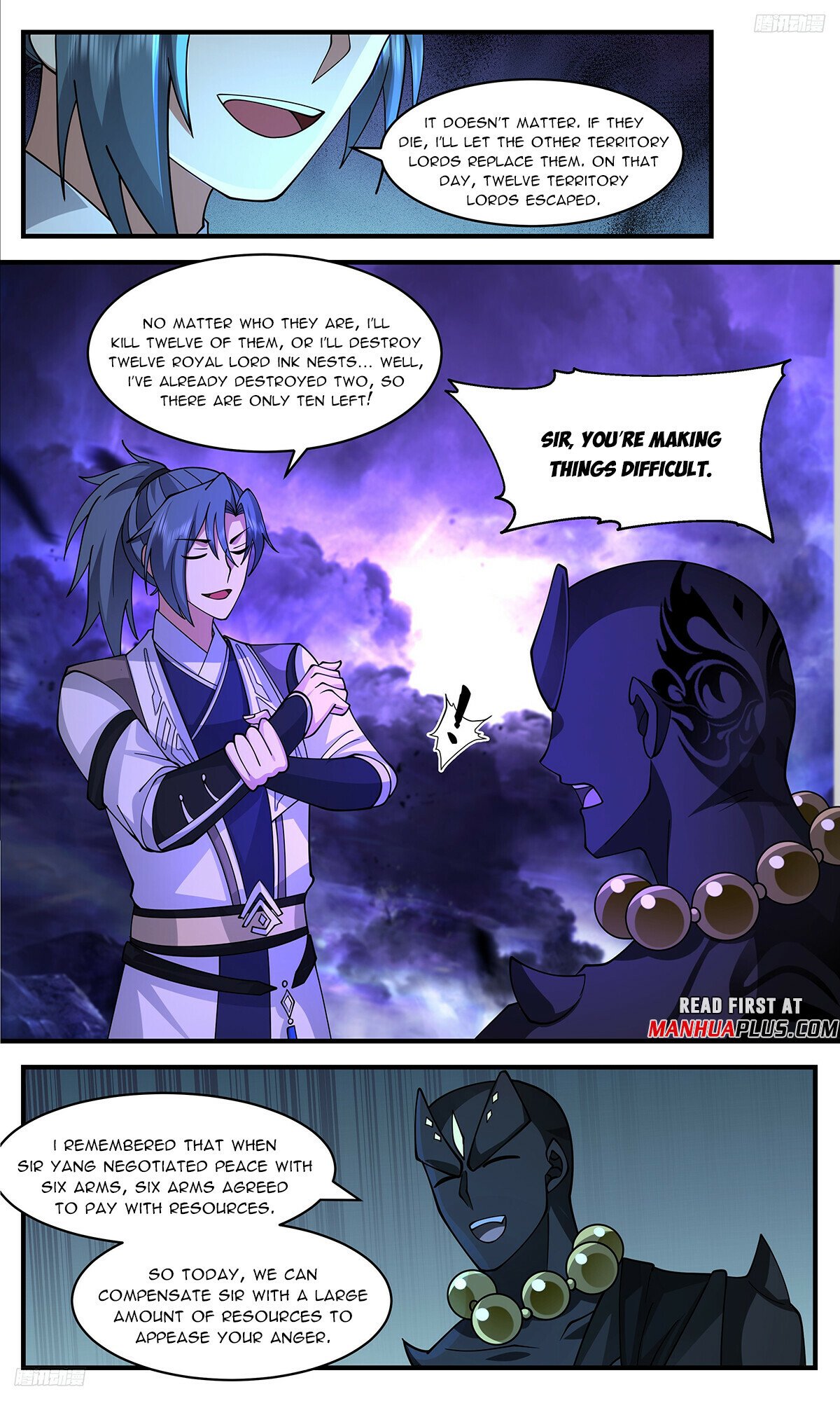Martial Peak Chapter 3445 - 5