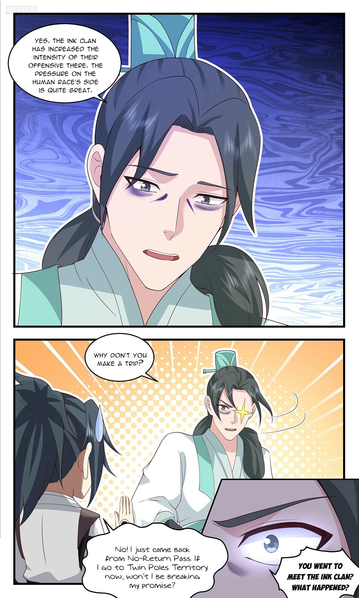 Martial Peak Chapter 3446 - 6