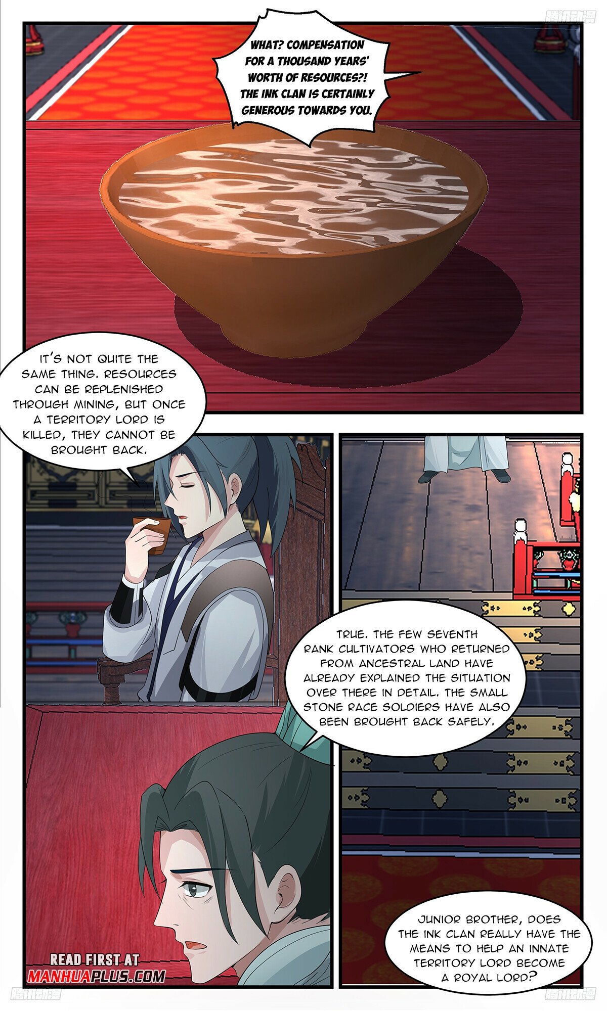 Martial Peak Chapter 3446 - 7
