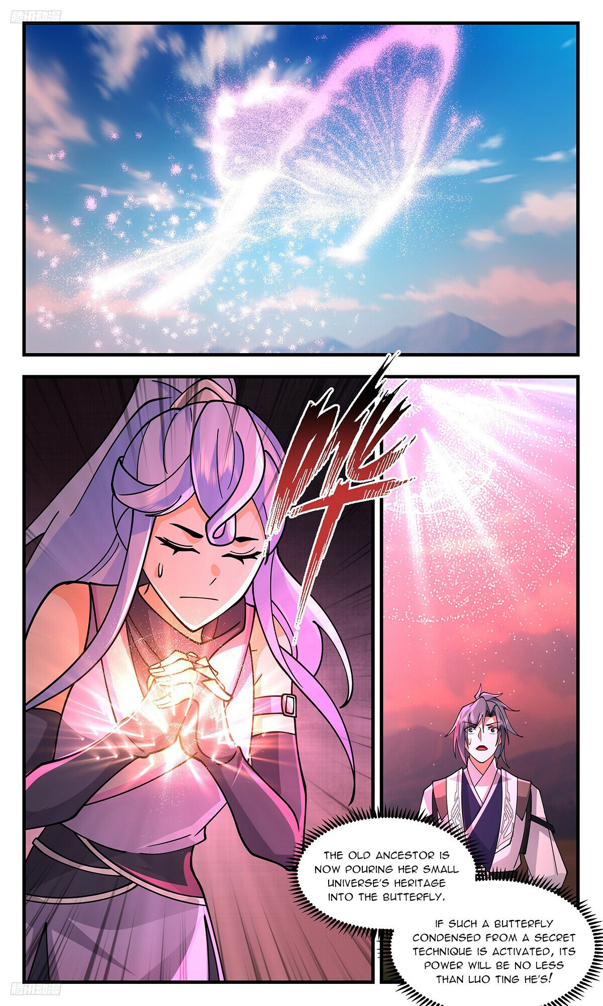 Martial Peak Chapter 3448 - 4