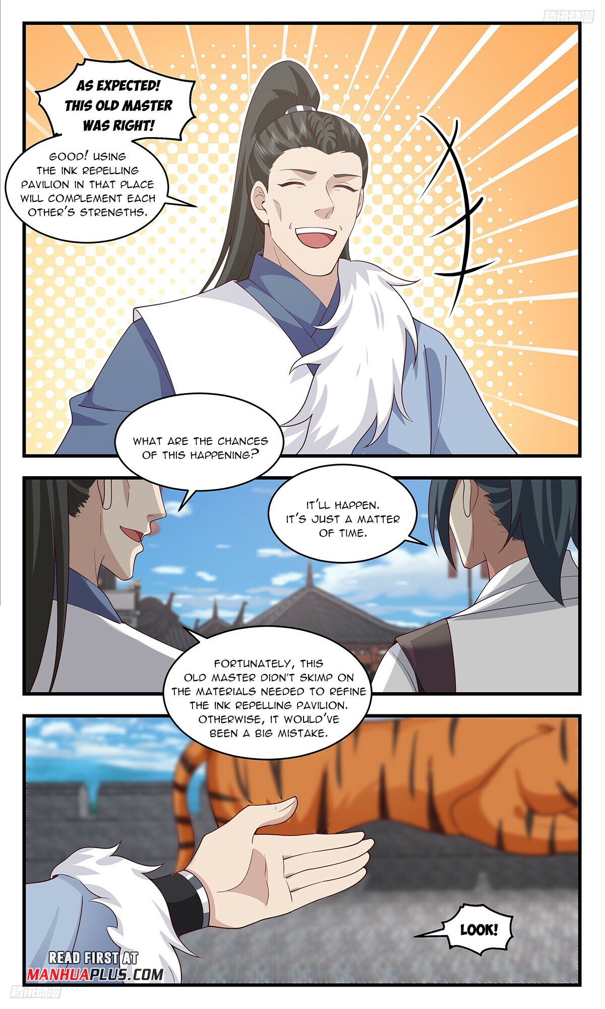 Martial Peak Chapter 3447 - 5