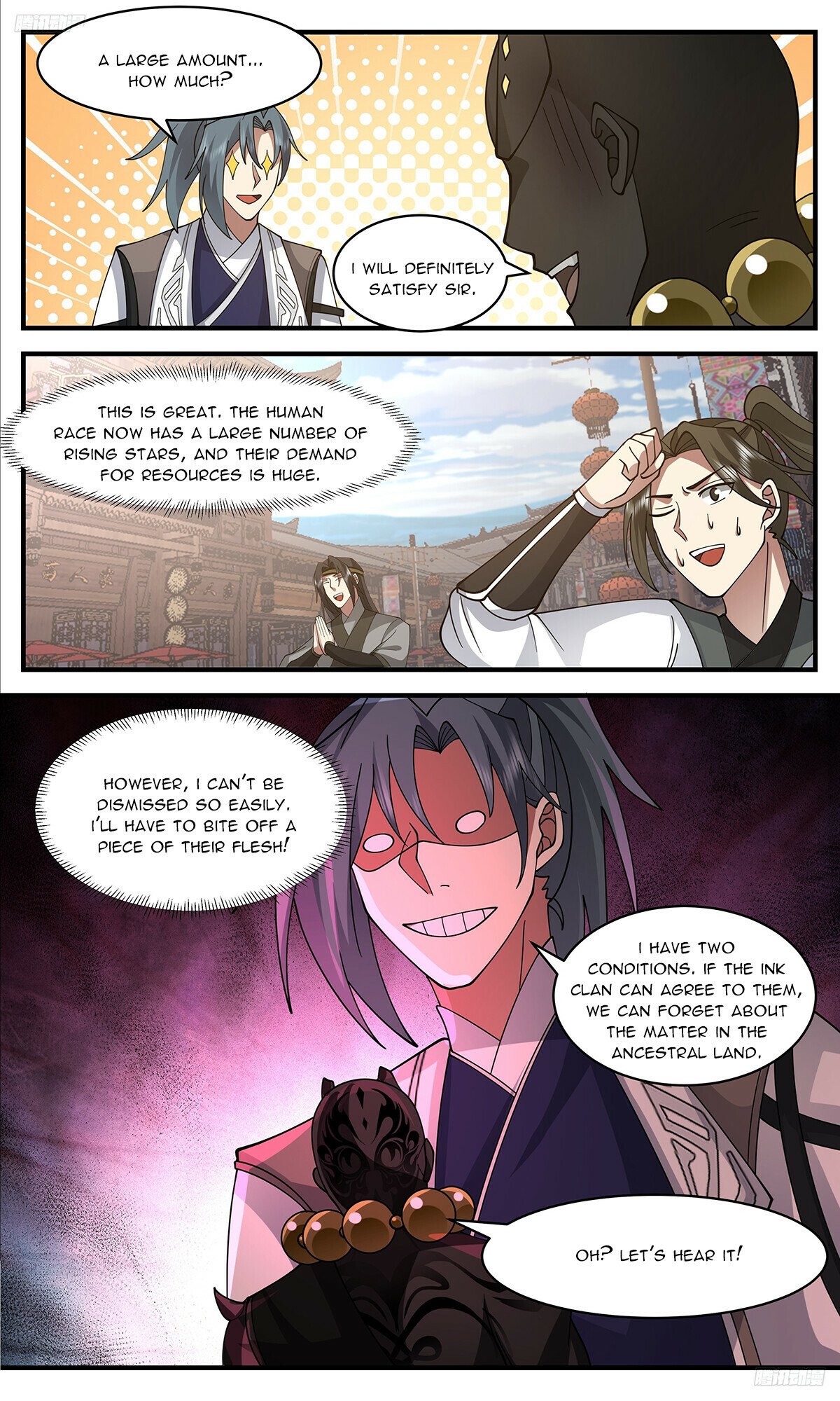 Martial Peak Chapter 3445 - 6