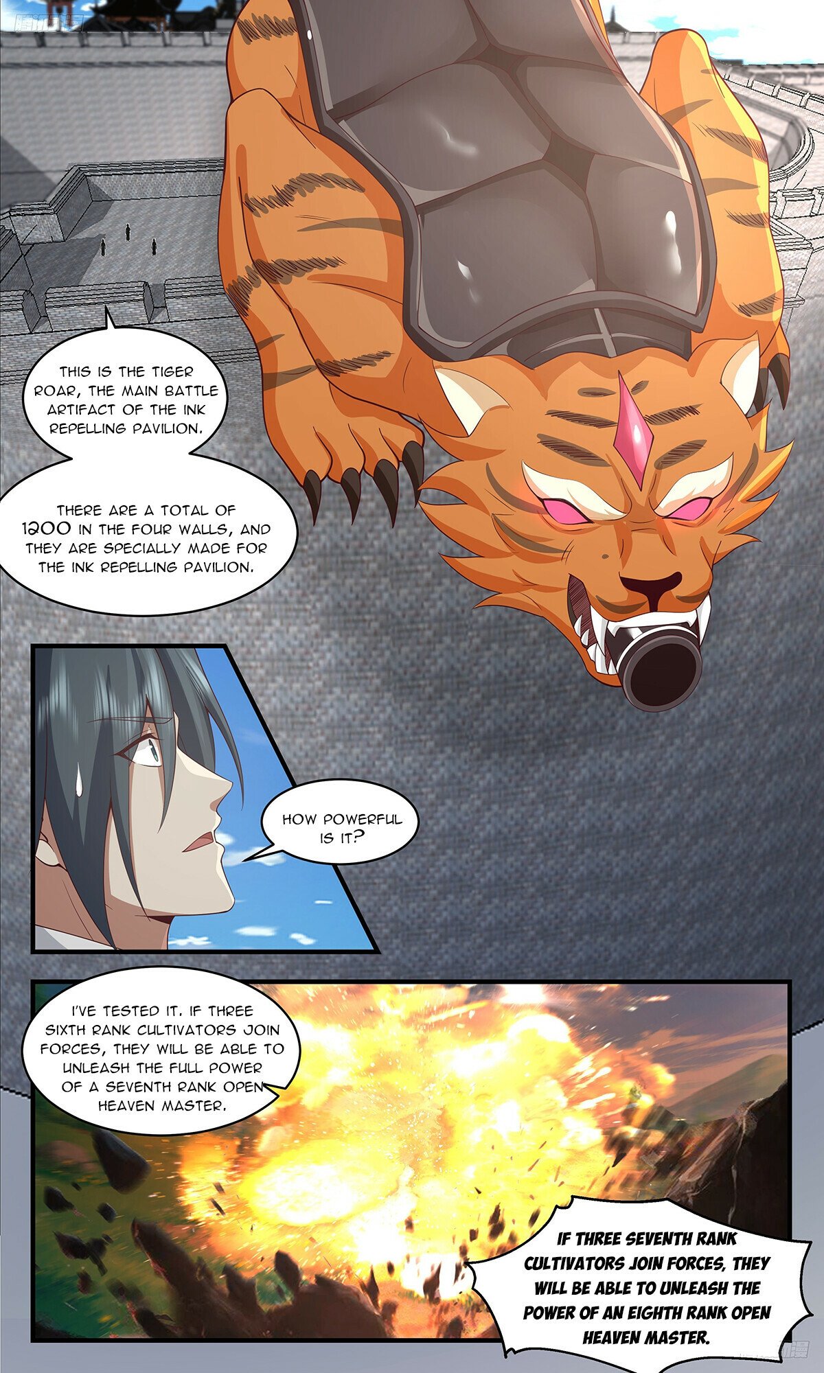 Martial Peak Chapter 3447 - 6