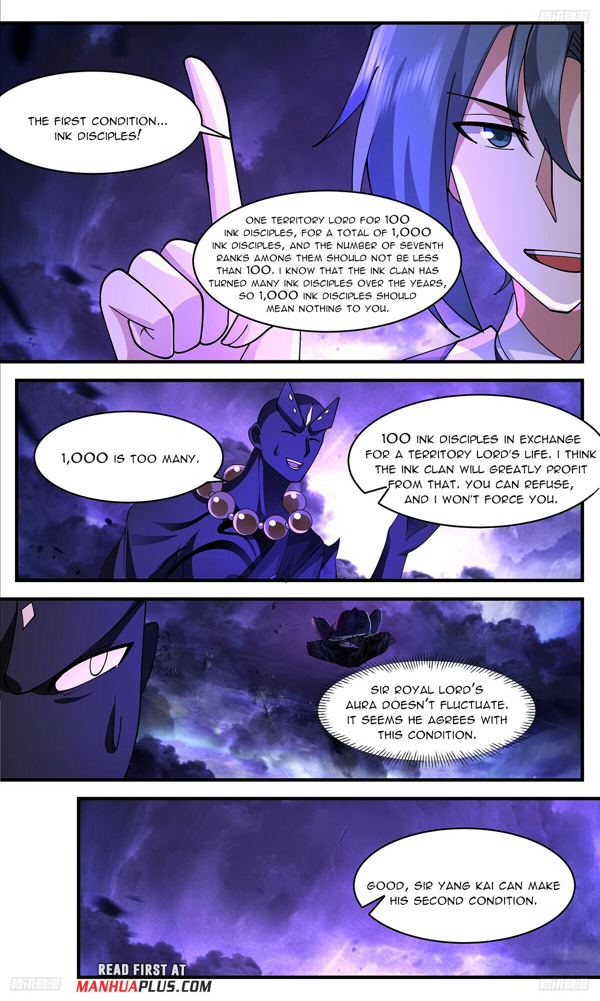 Martial Peak Chapter 3445 - 7