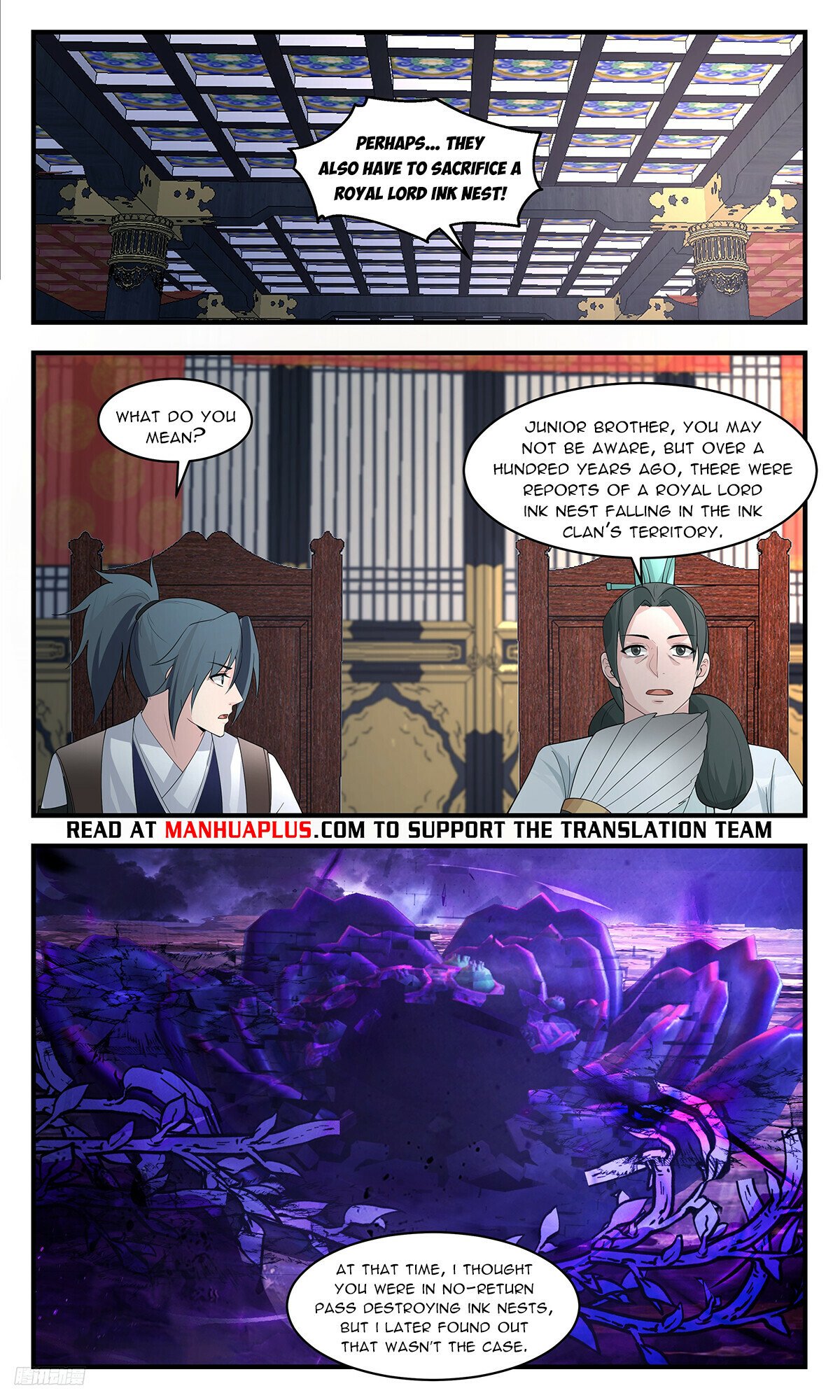 Martial Peak Chapter 3446 - 10