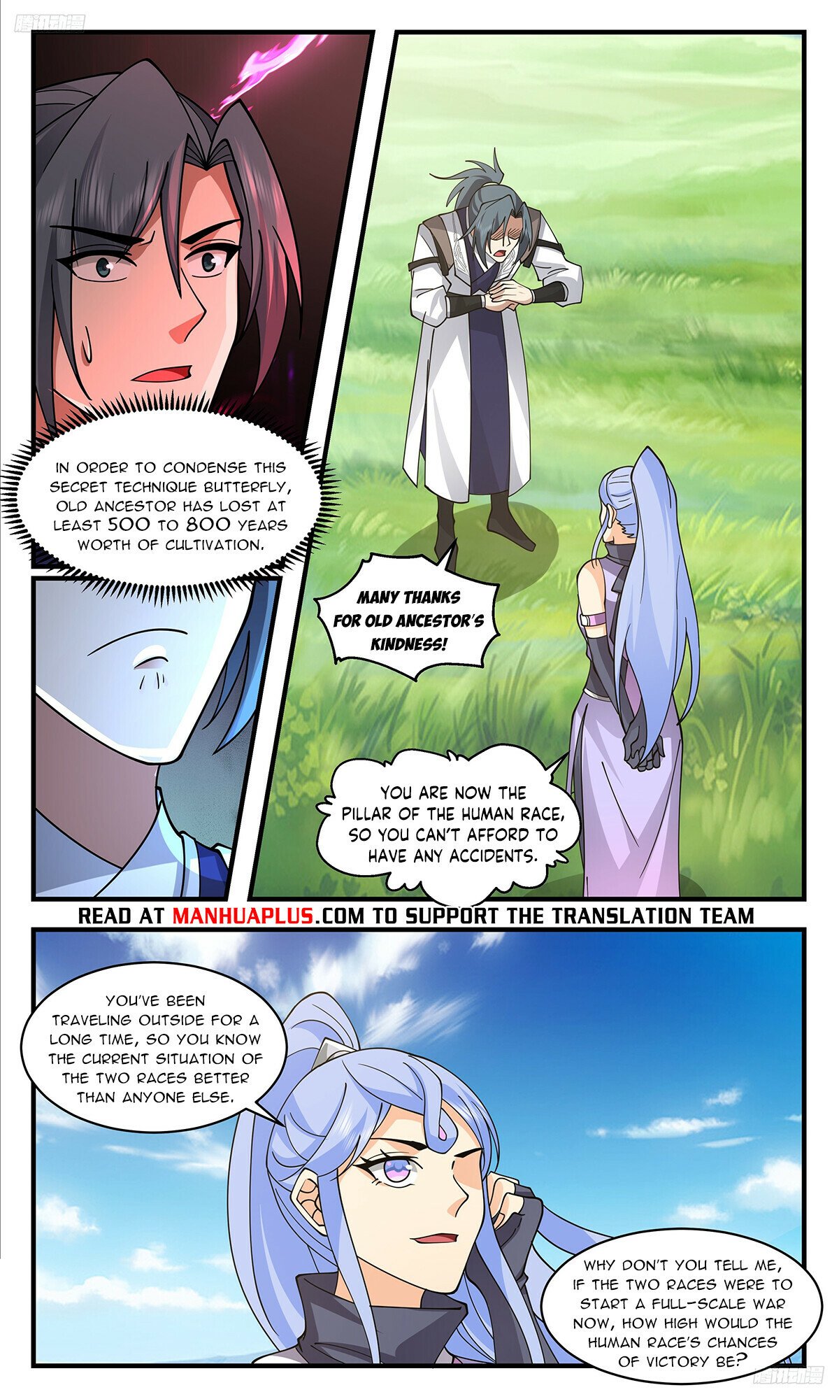 Martial Peak Chapter 3448 - 6