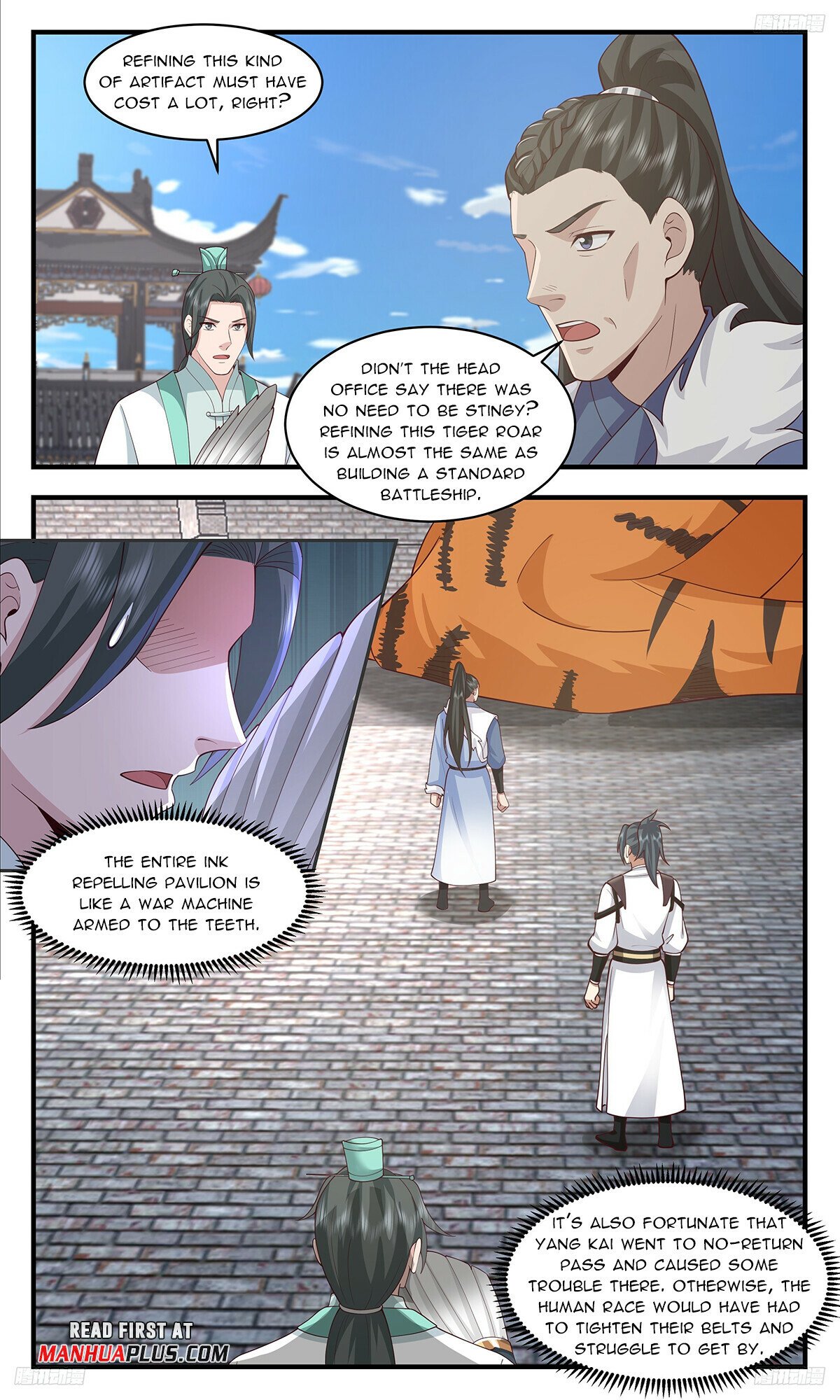 Martial Peak Chapter 3447 - 7
