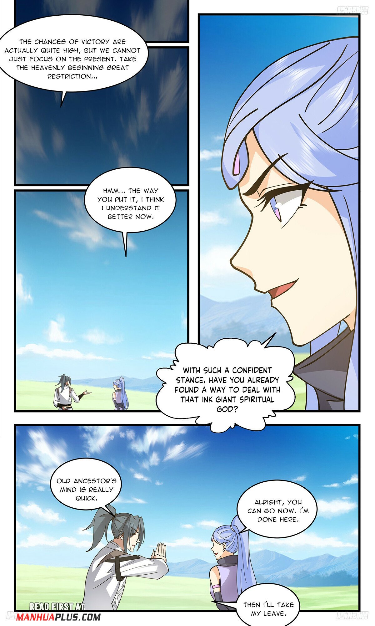 Martial Peak Chapter 3448 - 7