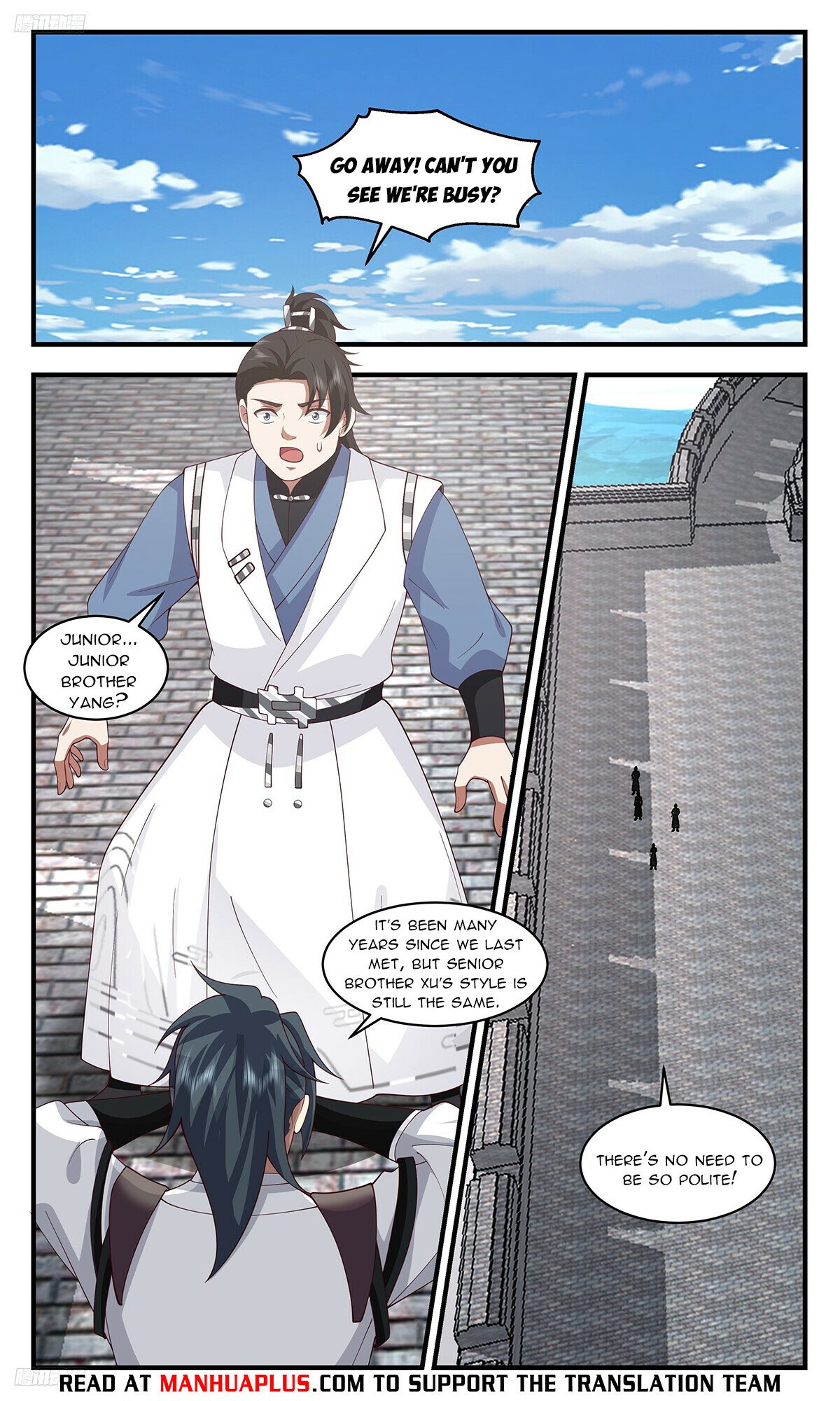 Martial Peak Chapter 3447 - 8
