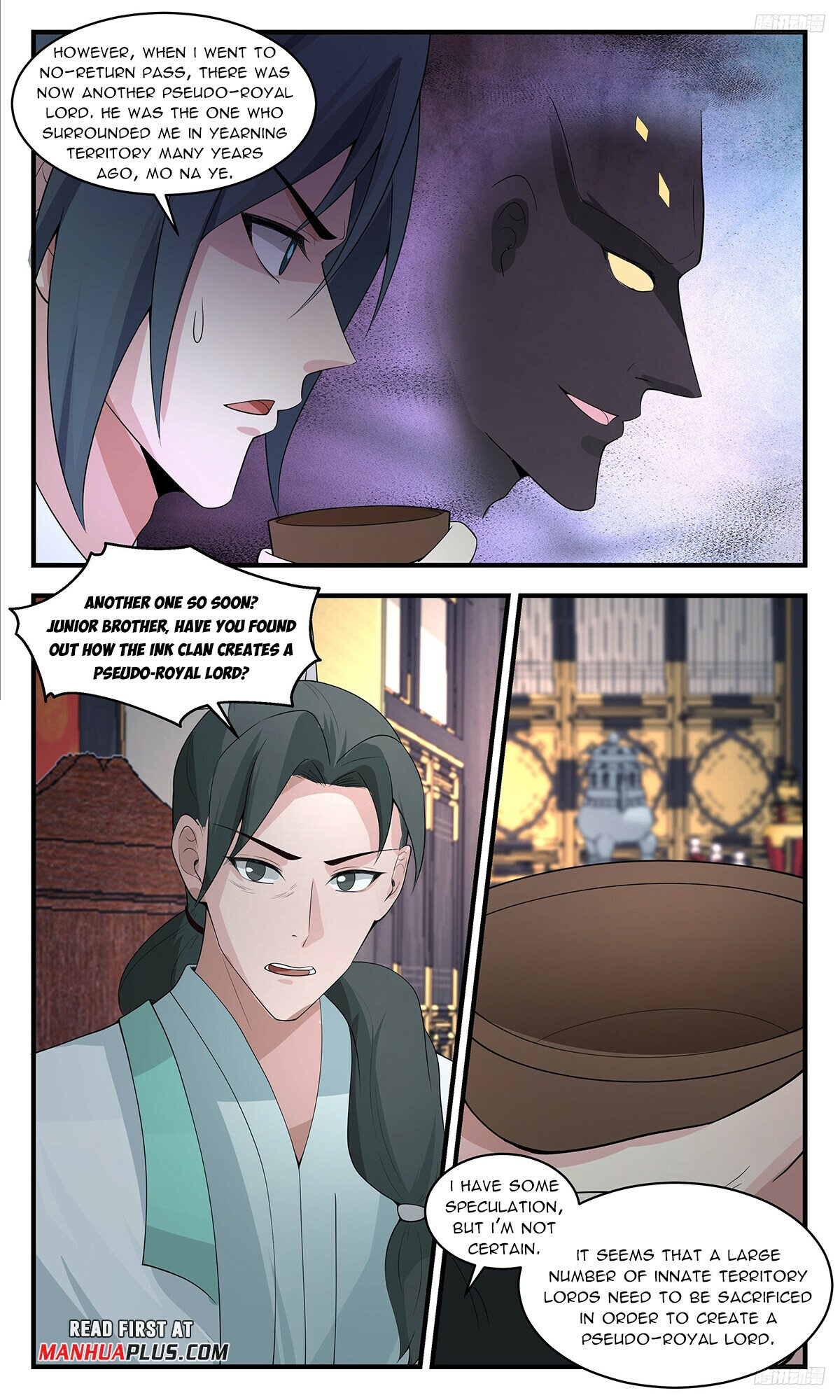 Martial Peak Chapter 3446 - 9