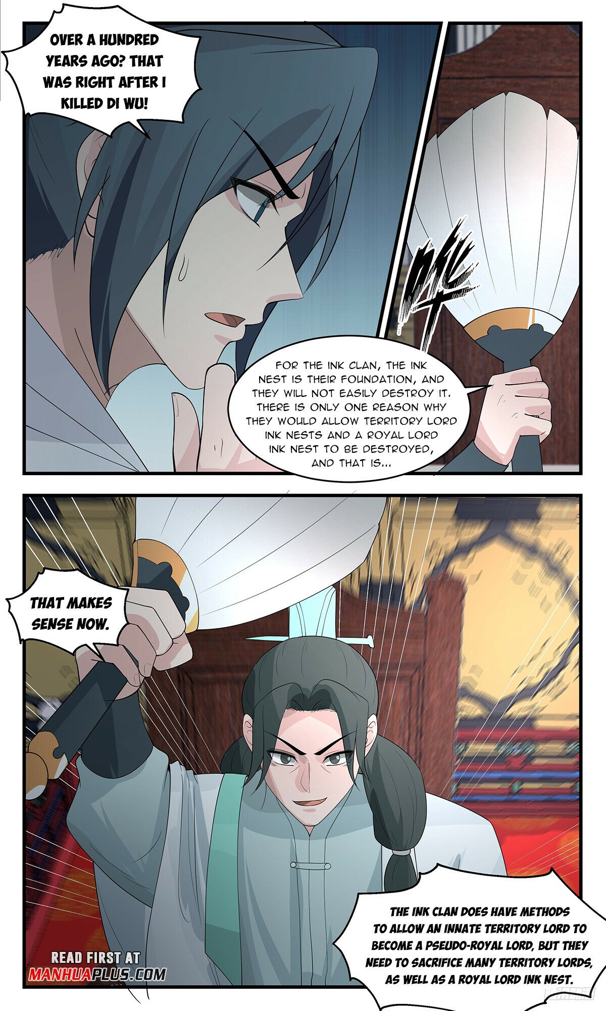 Martial Peak Chapter 3446 - 11