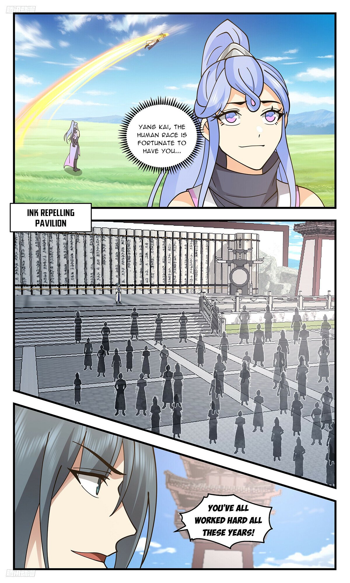 Martial Peak Chapter 3448 - 8