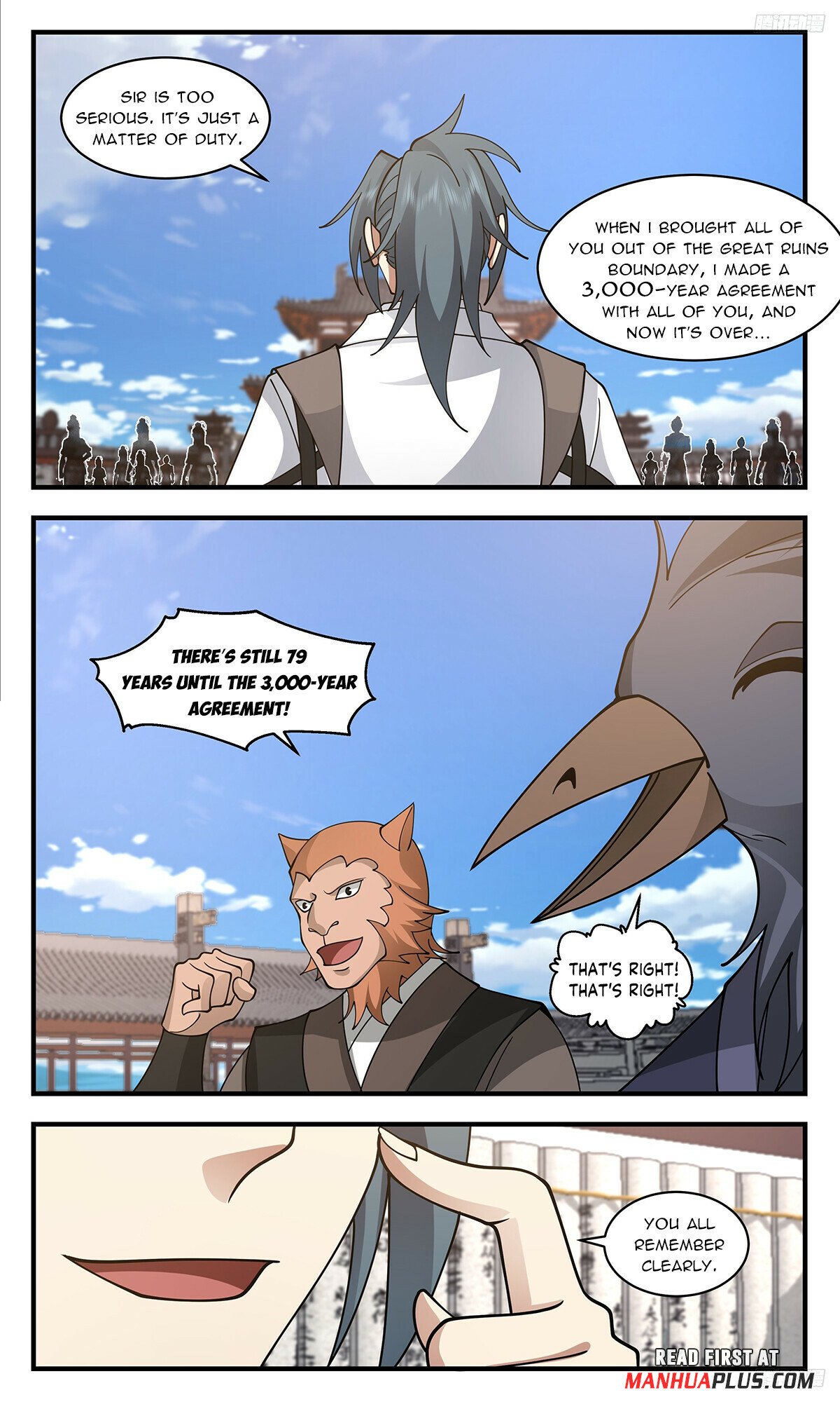 Martial Peak Chapter 3448 - 9