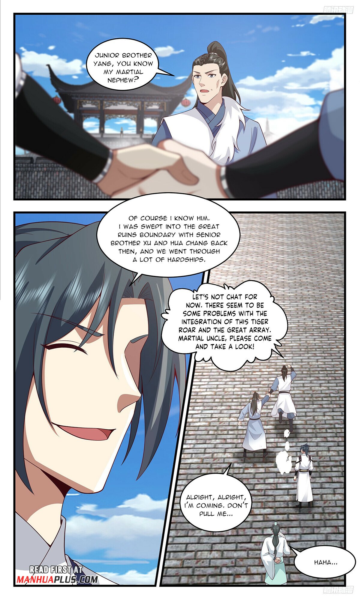 Martial Peak Chapter 3447 - 9