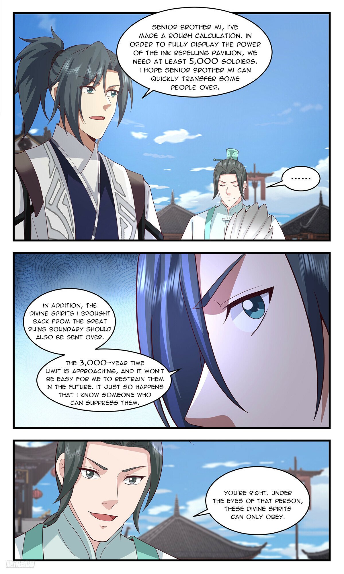 Martial Peak Chapter 3447 - 10