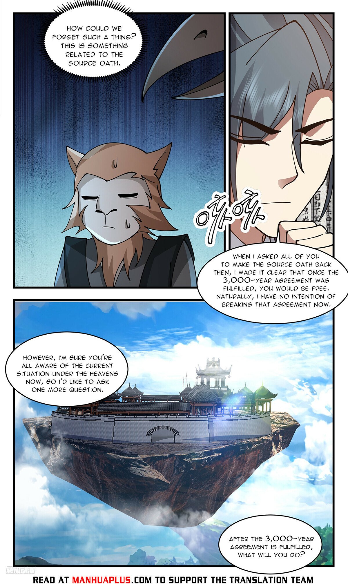 Martial Peak Chapter 3448 - 10