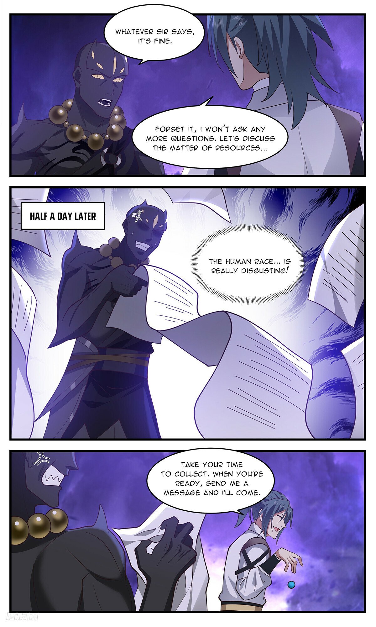 Martial Peak Chapter 3445 - 10