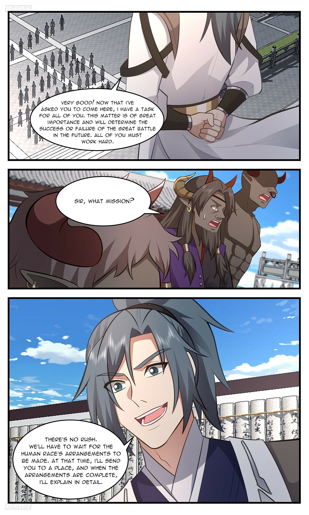 Martial Peak Chapter 3449 - 2