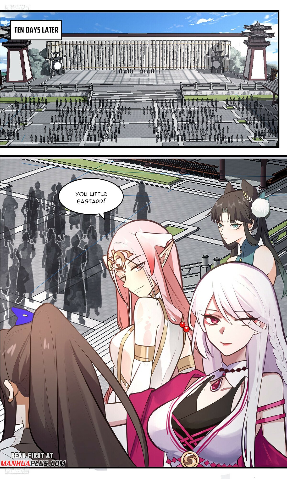 Martial Peak Chapter 3449 - 3