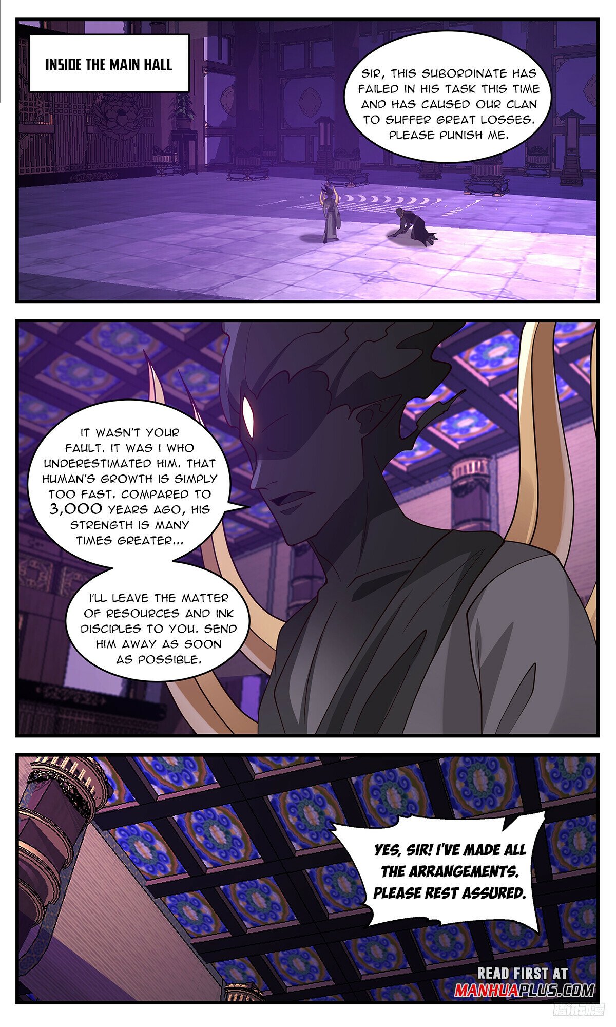 Martial Peak Chapter 3445 - 11