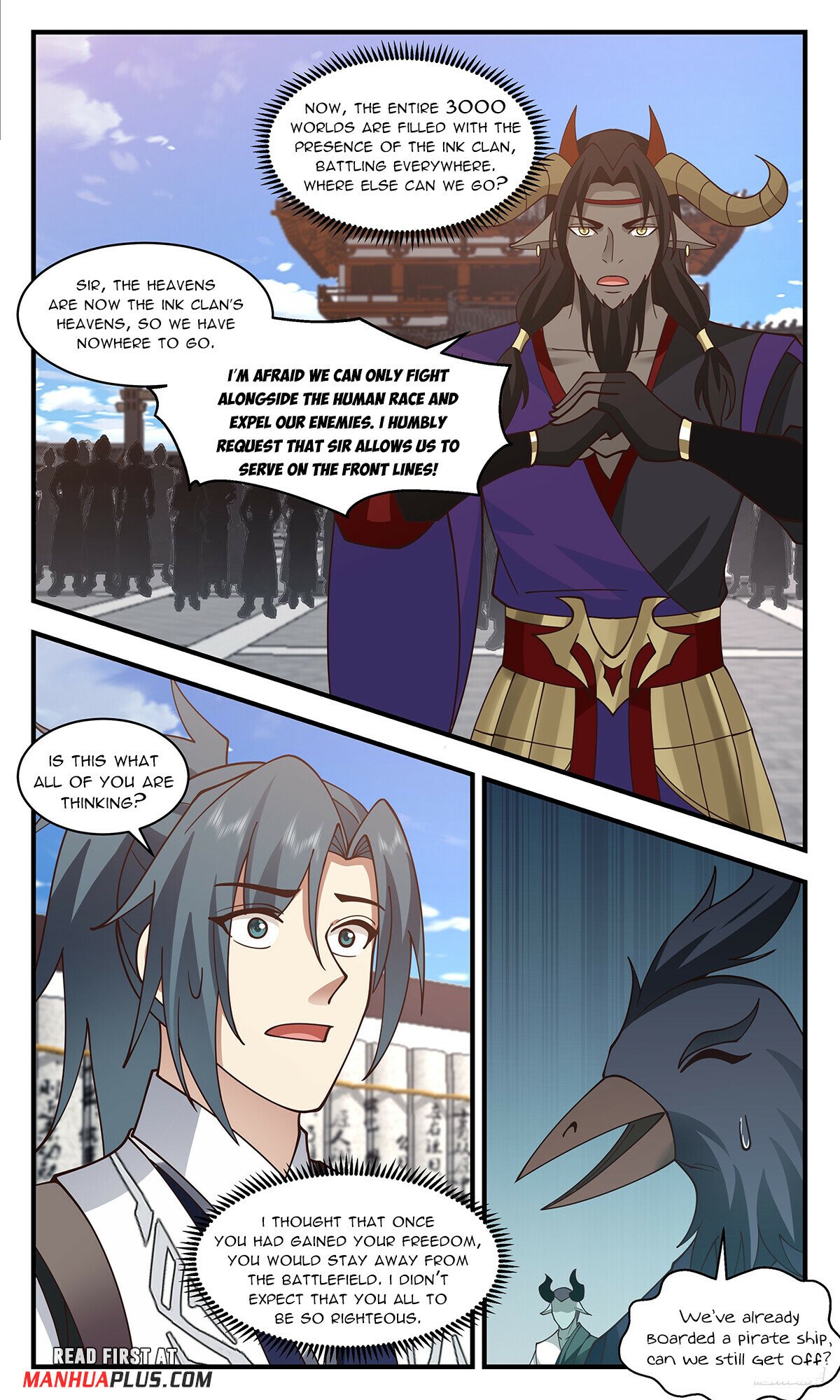Martial Peak Chapter 3448 - 11