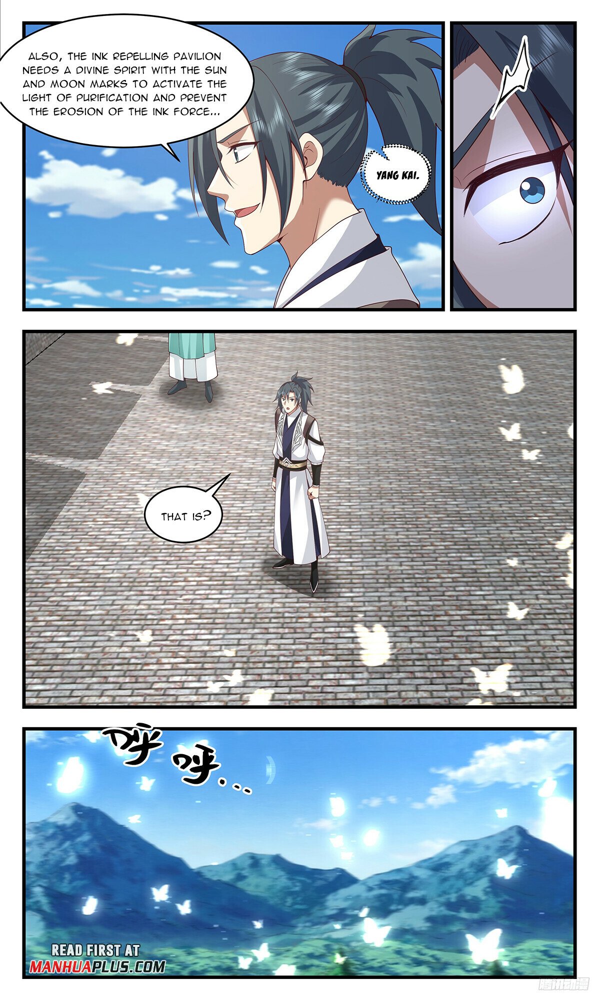 Martial Peak Chapter 3447 - 11