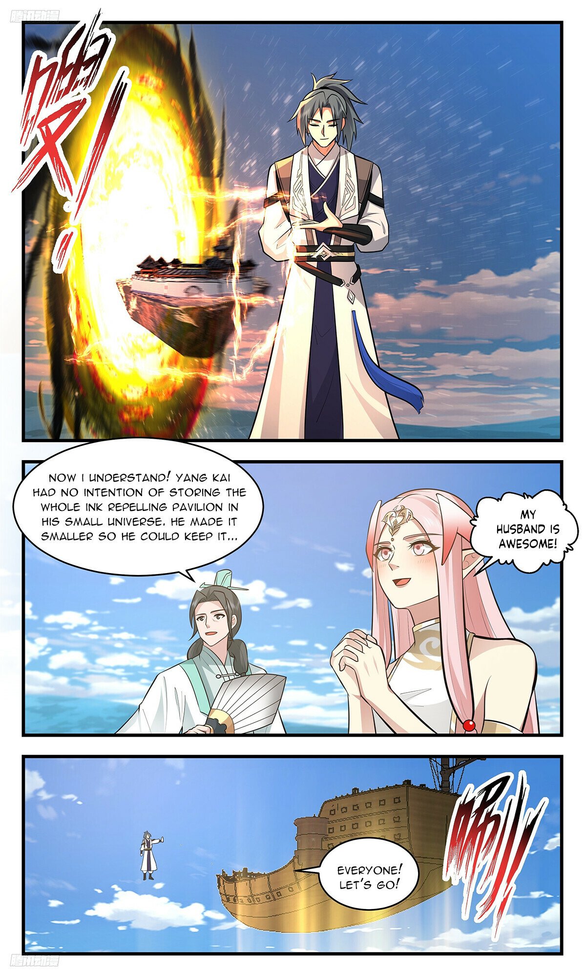 Martial Peak Chapter 3451 - 2
