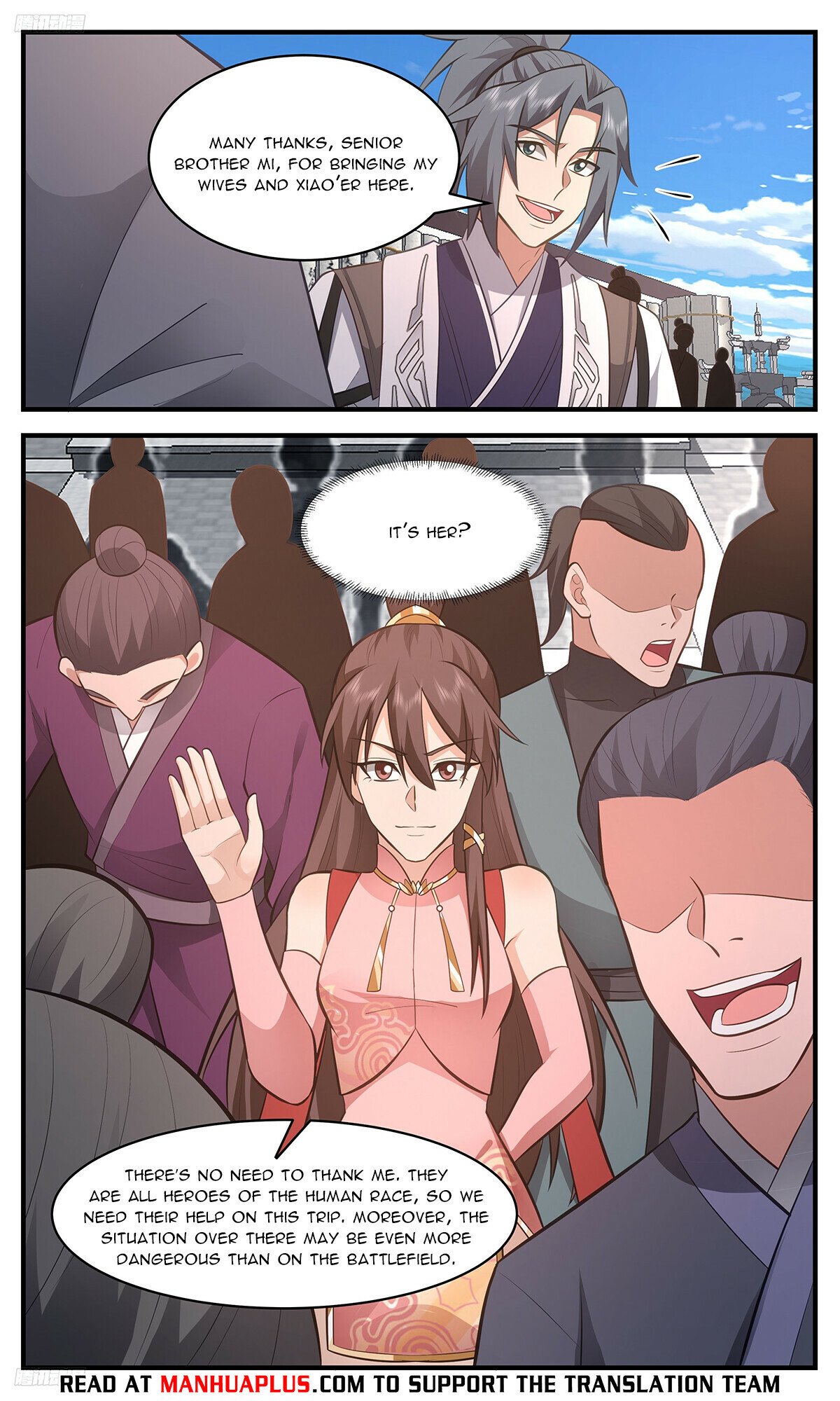 Martial Peak Chapter 3449 - 4