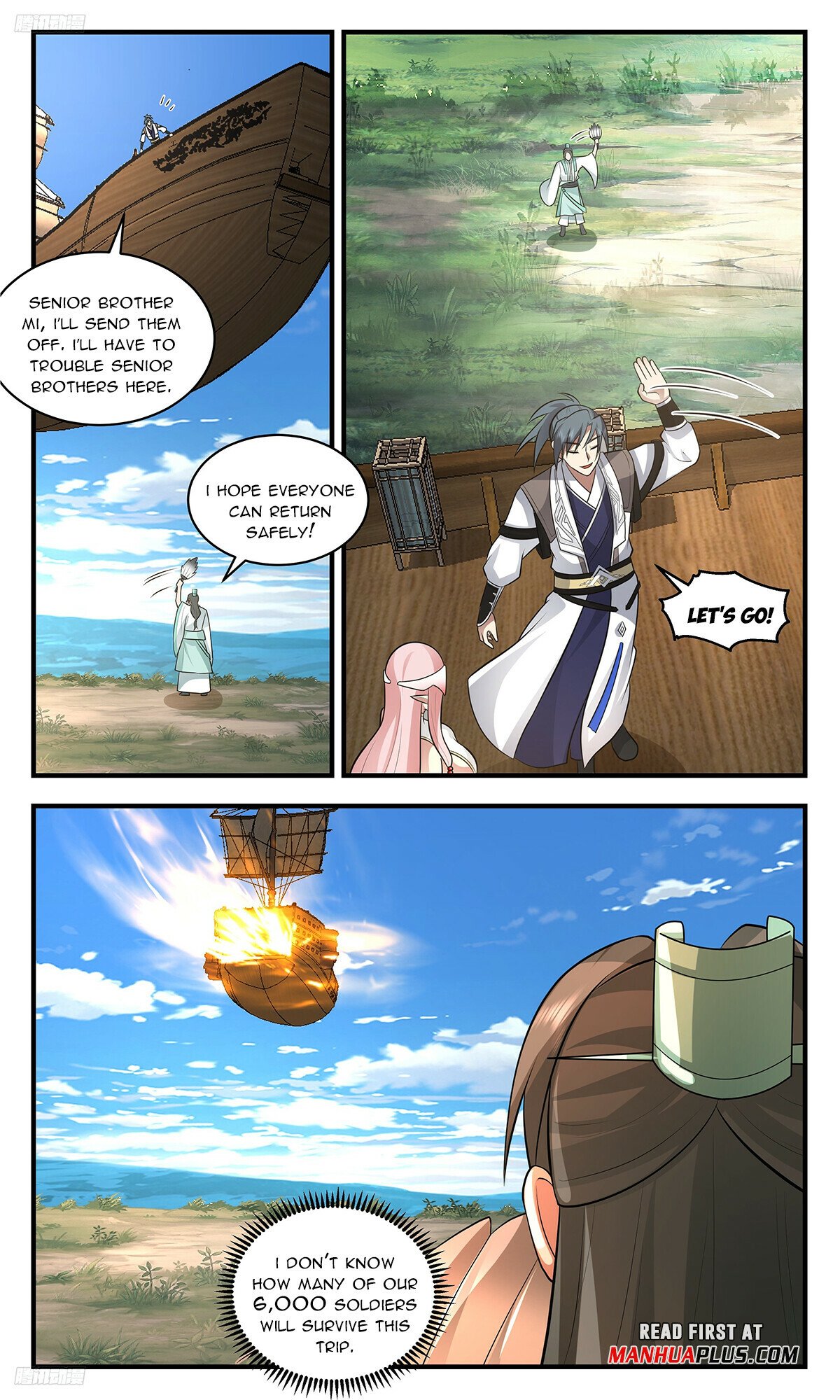 Martial Peak Chapter 3451 - 3