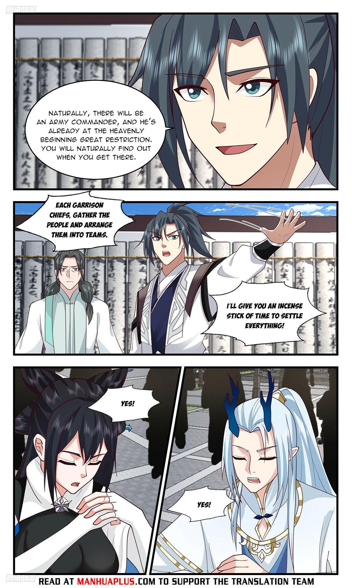 Martial Peak Chapter 3450 - 4