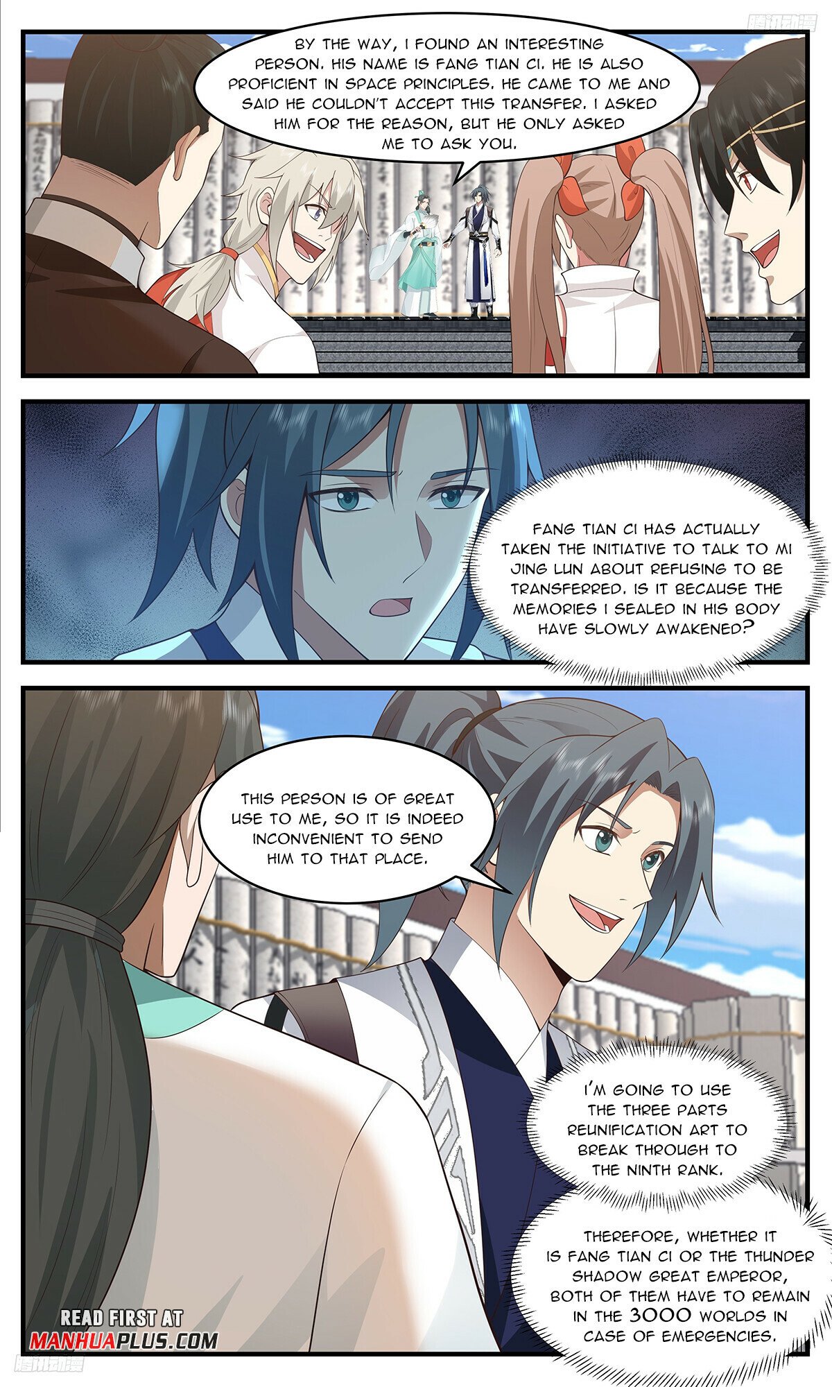 Martial Peak Chapter 3449 - 5