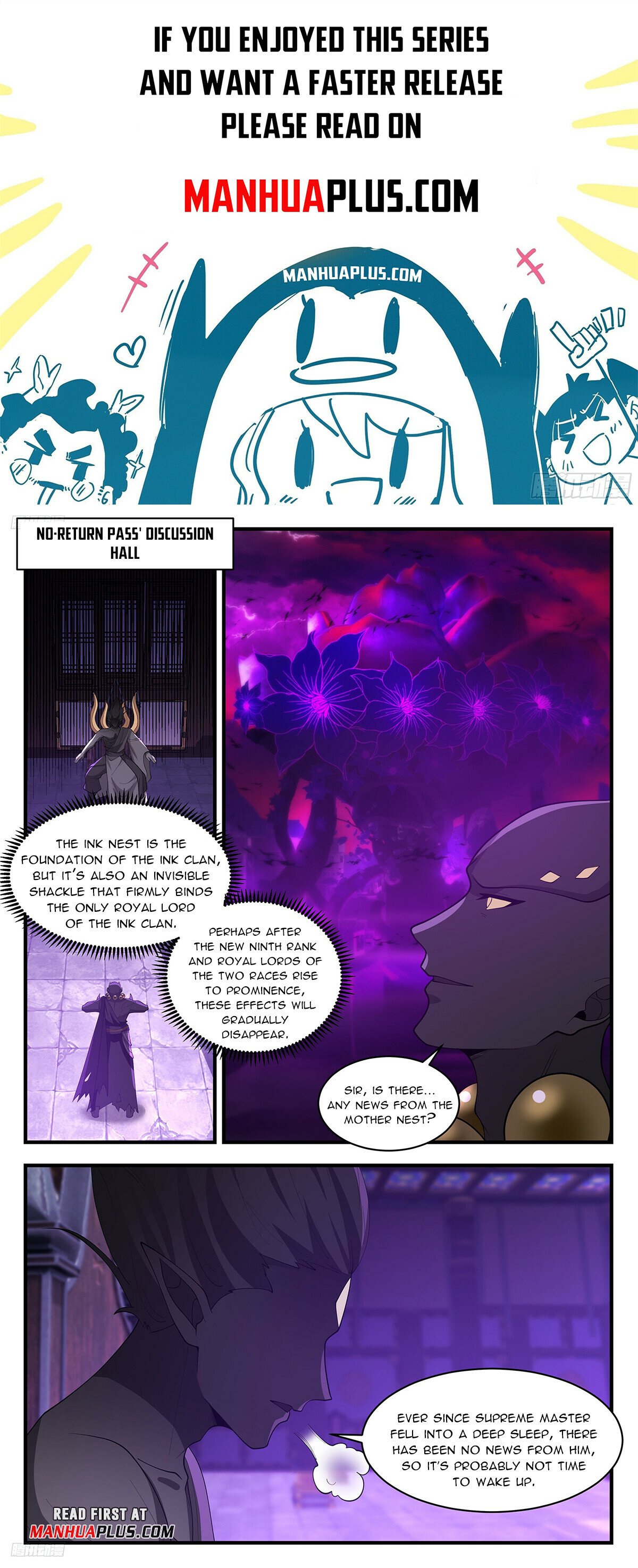 ManhuaPlus: Martial Peak Chapter 3452 0