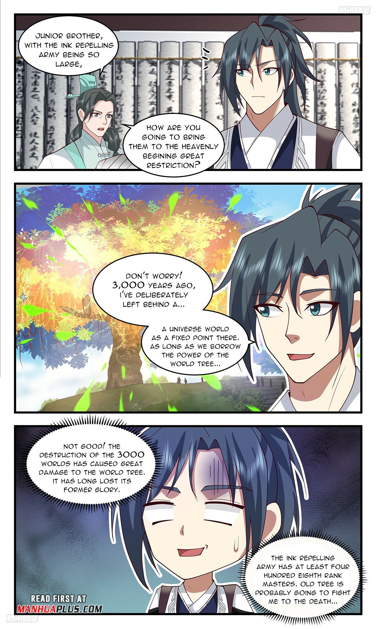 Martial Peak Chapter 3450 - 5
