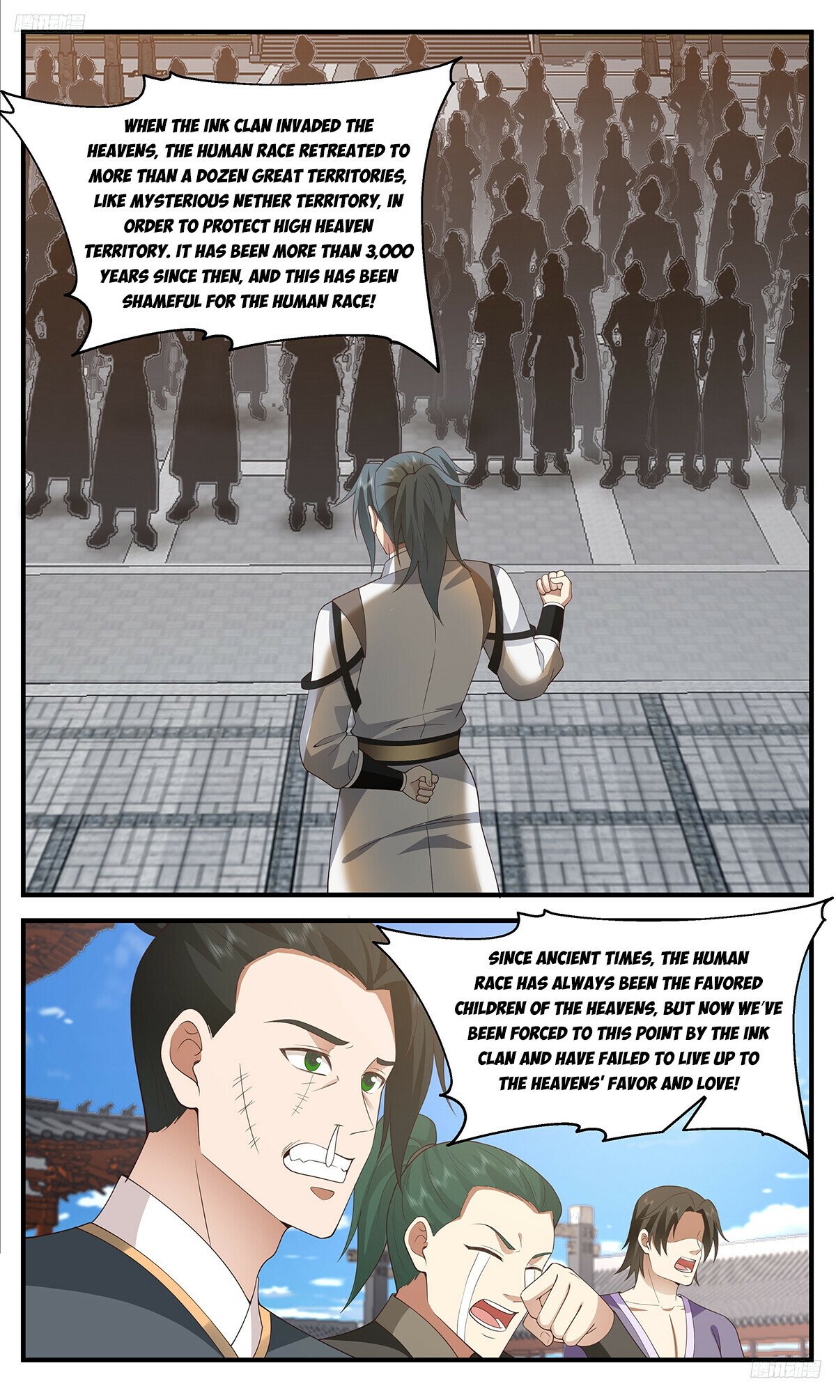 Martial Peak Chapter 3449 - 6