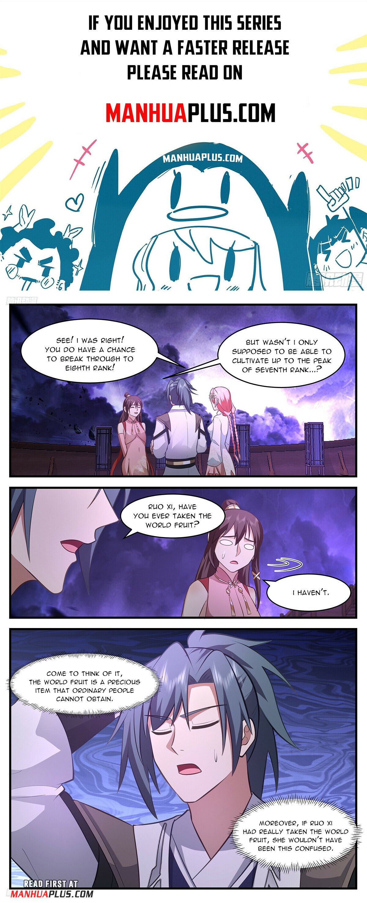 Martial Peak Chapter 3455 - 1