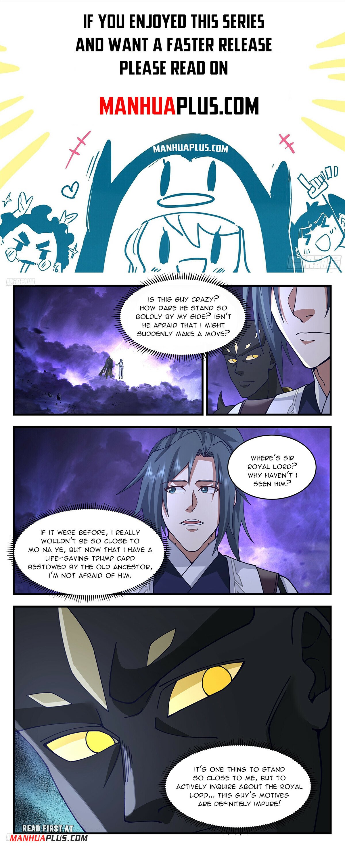 Martial Peak Chapter 3453 - 1