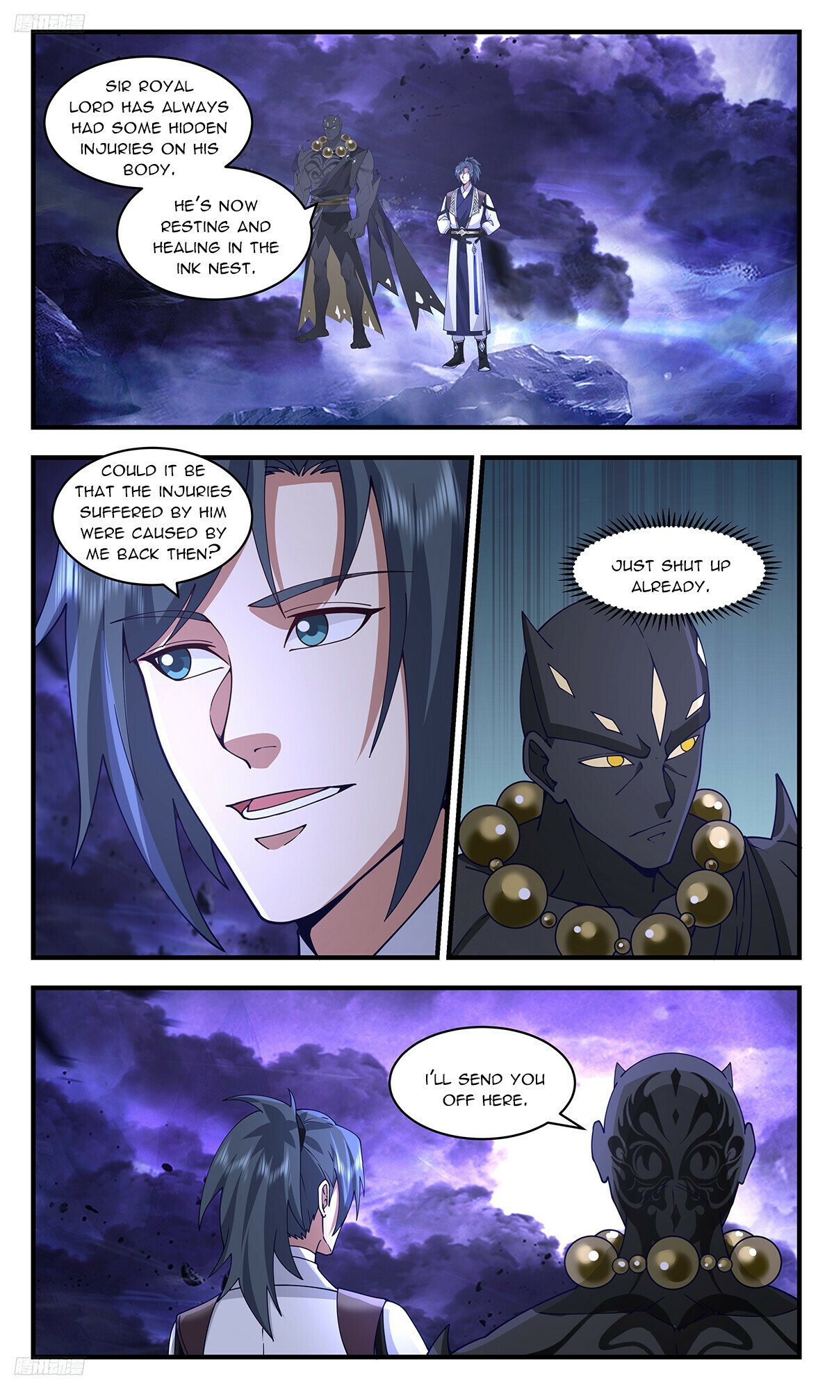 Martial Peak Chapter 3453 - 2