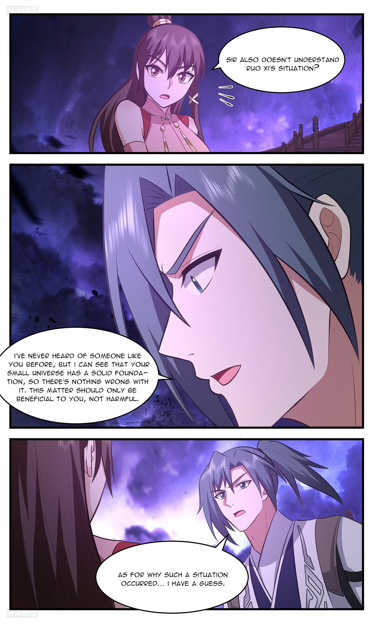 Martial Peak Chapter 3455 - 2
