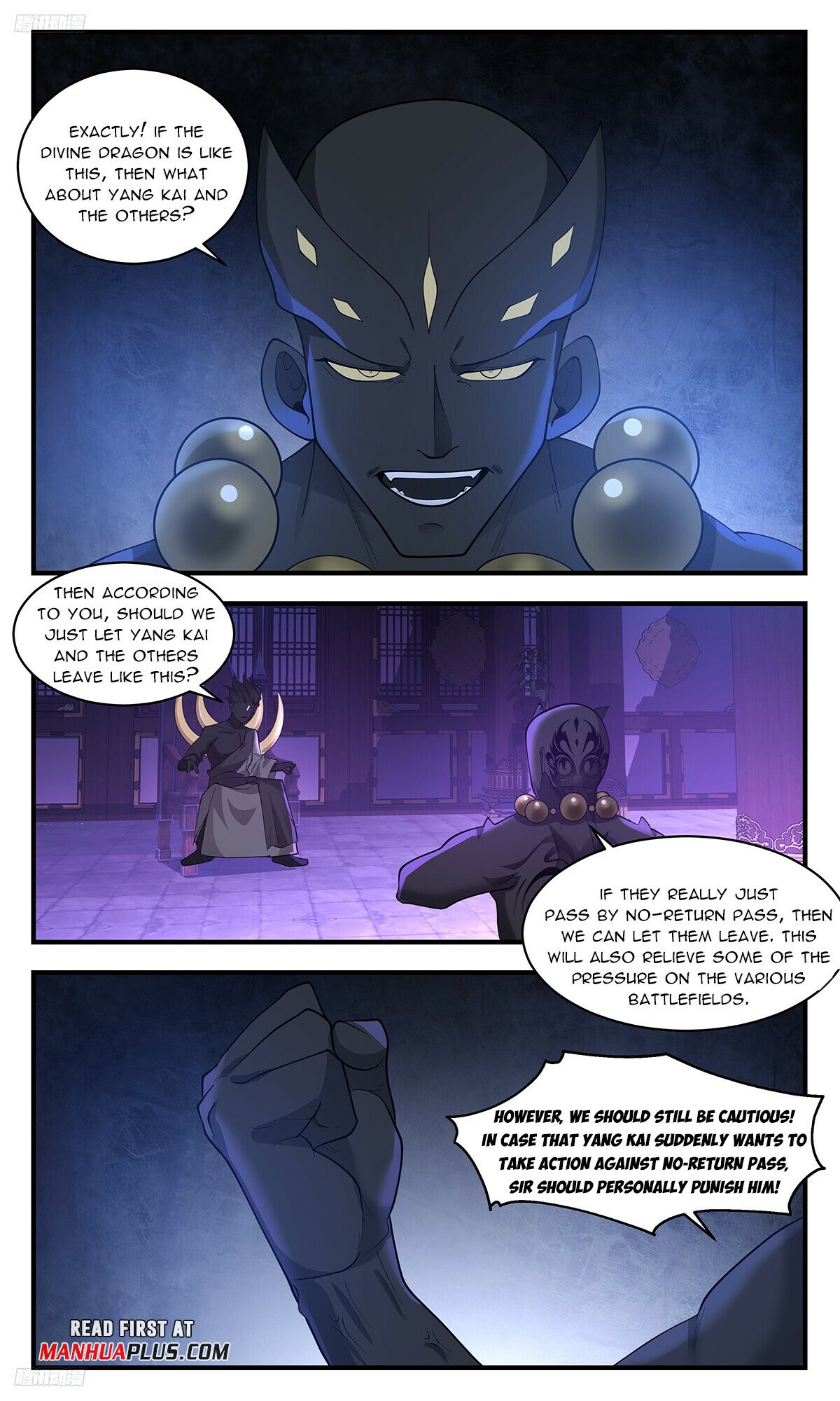 ManhuaPlus: Martial Peak Chapter 3452 2