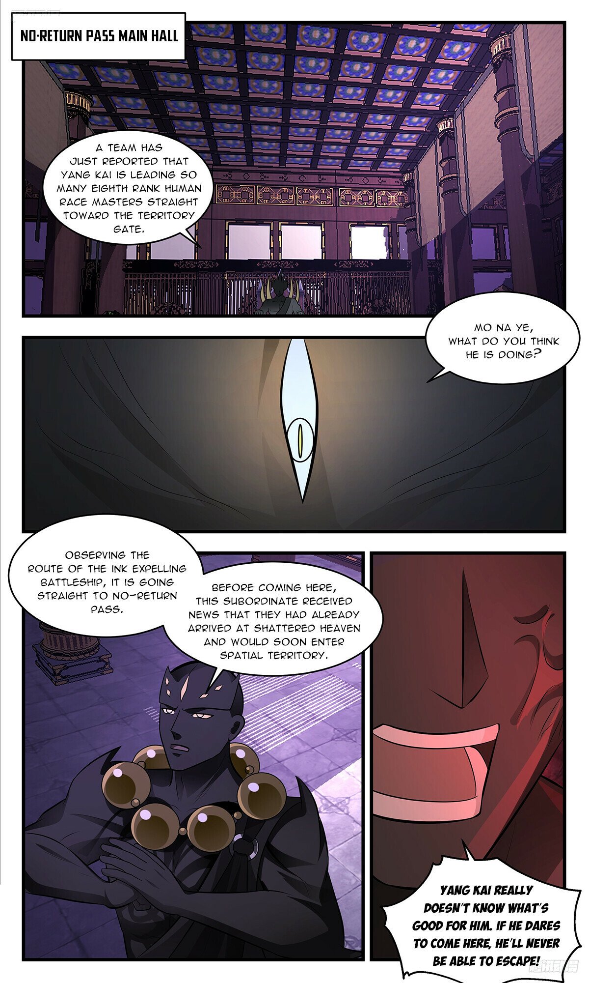 Martial Peak Chapter 3451 - 6