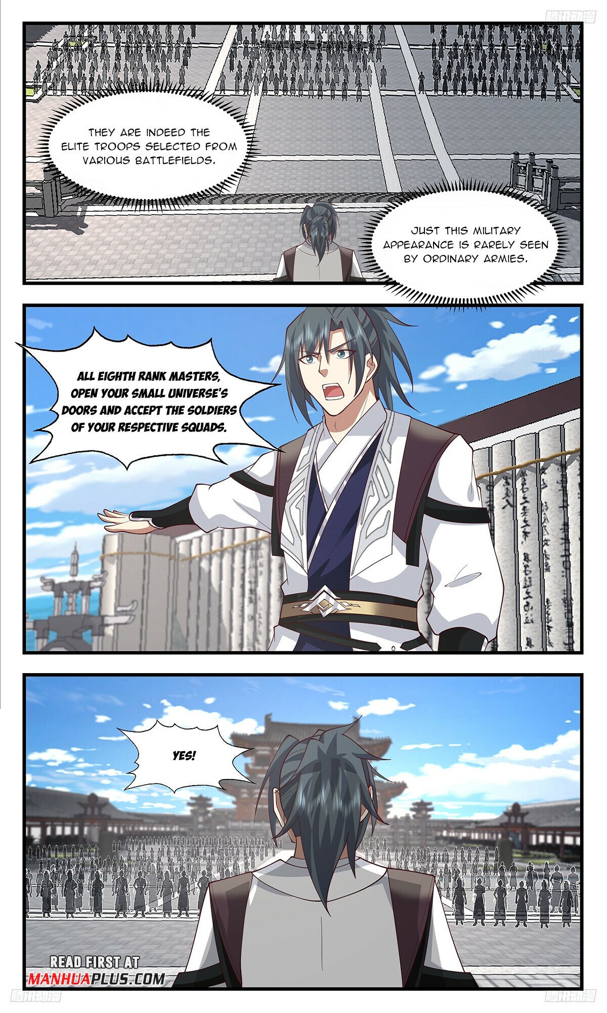 Martial Peak Chapter 3450 - 7