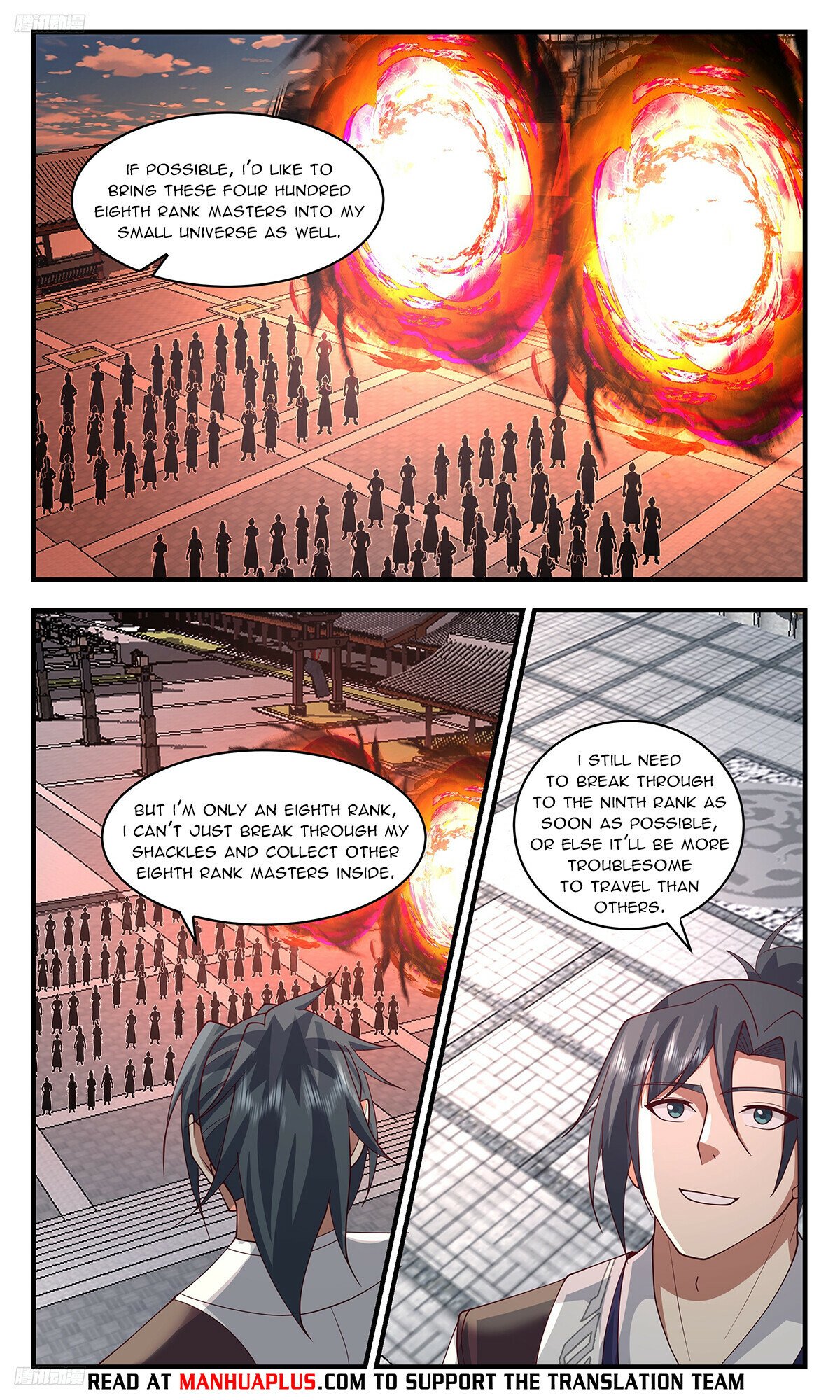 Martial Peak Chapter 3450 - 8