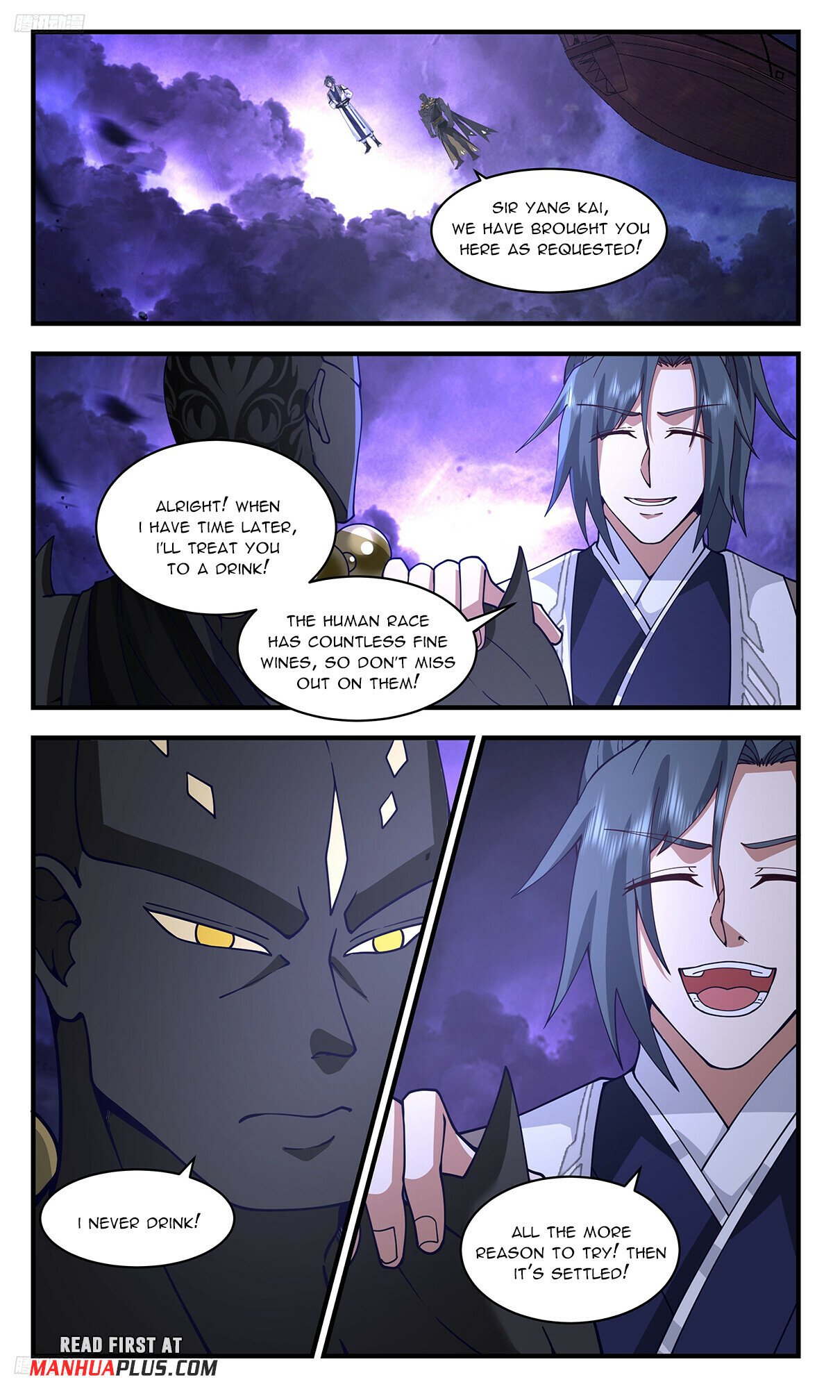Martial Peak Chapter 3453 - 3