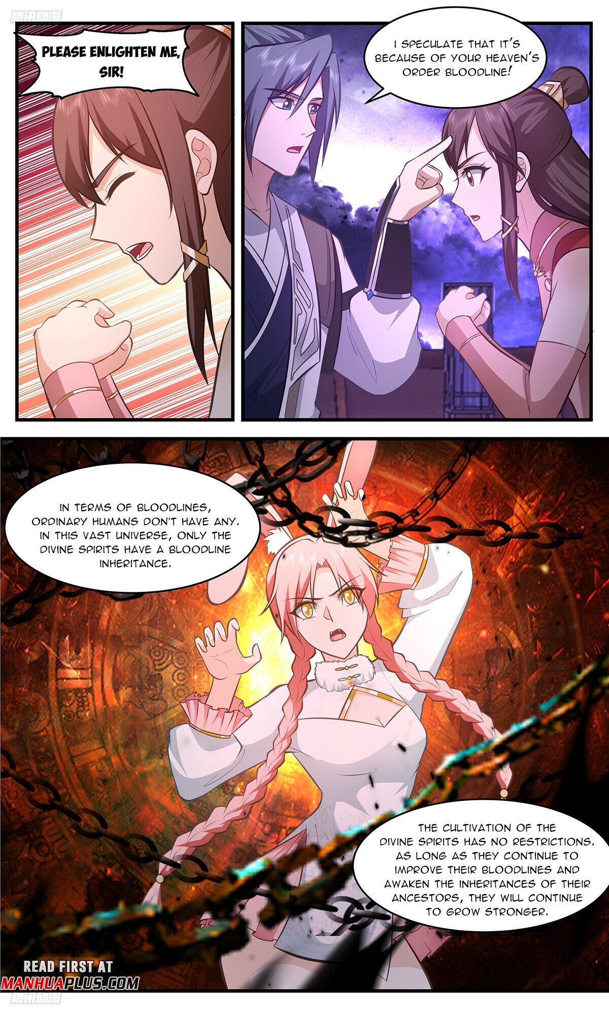 Martial Peak Chapter 3455 - 3