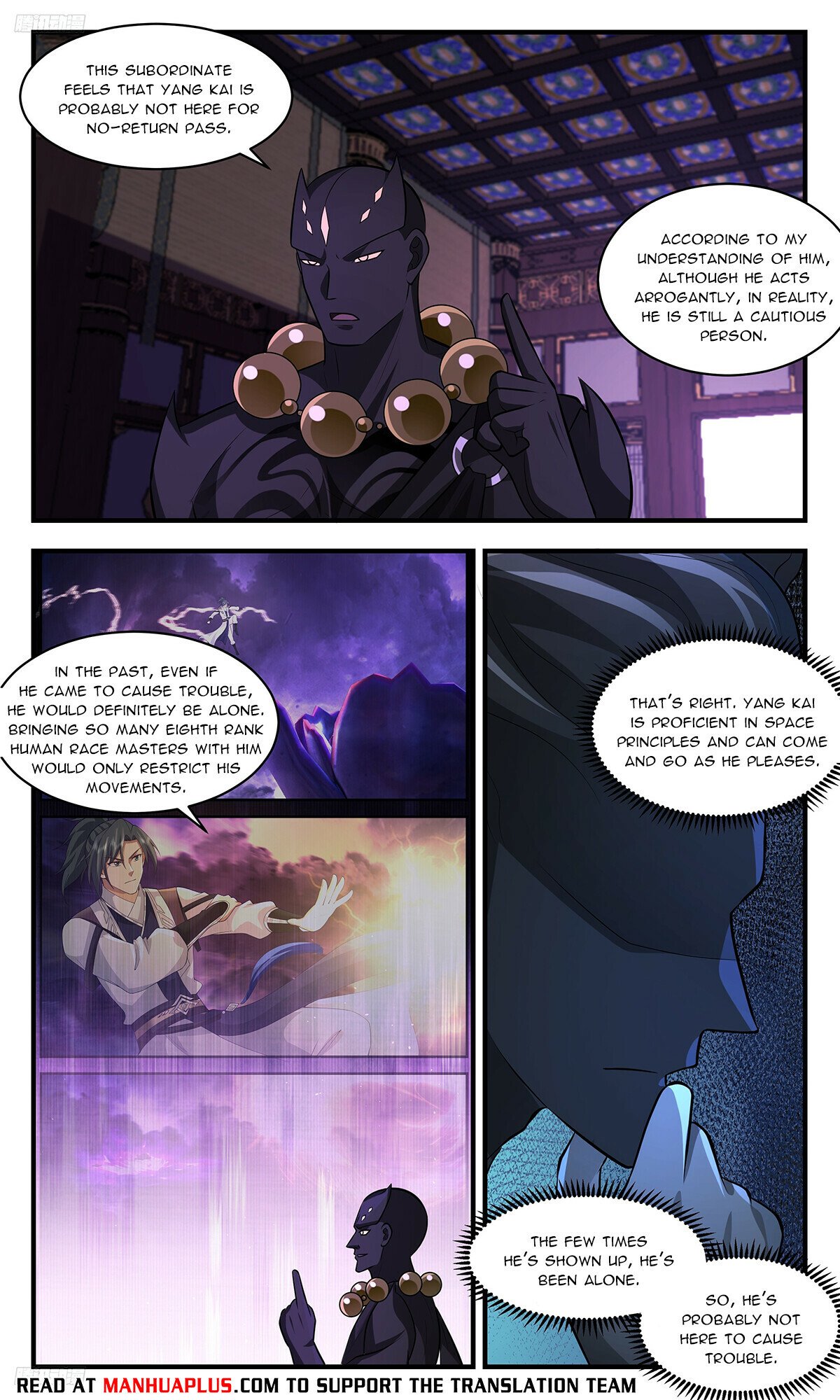 Martial Peak Chapter 3451 - 8