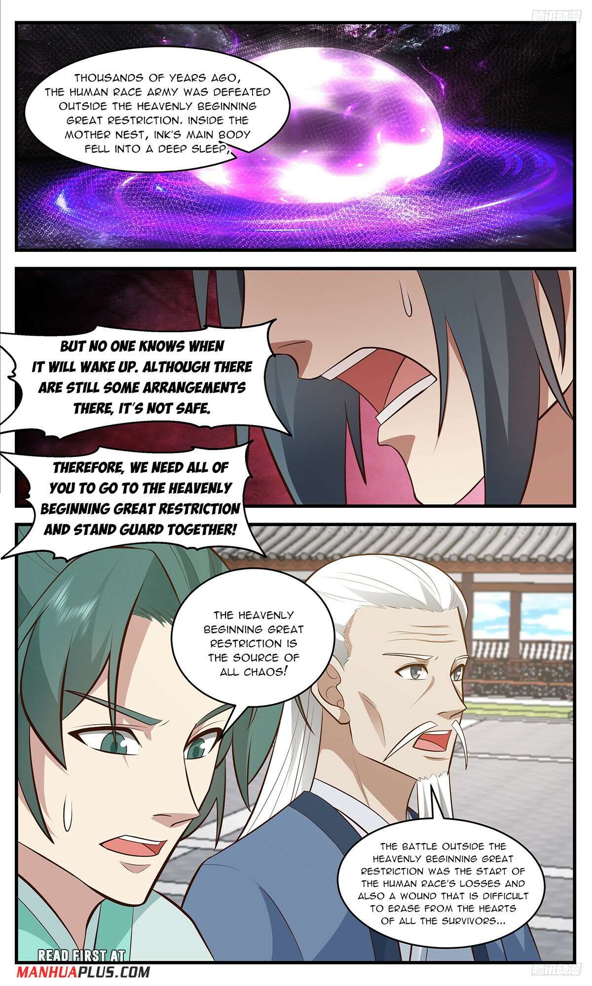 Martial Peak Chapter 3449 - 9