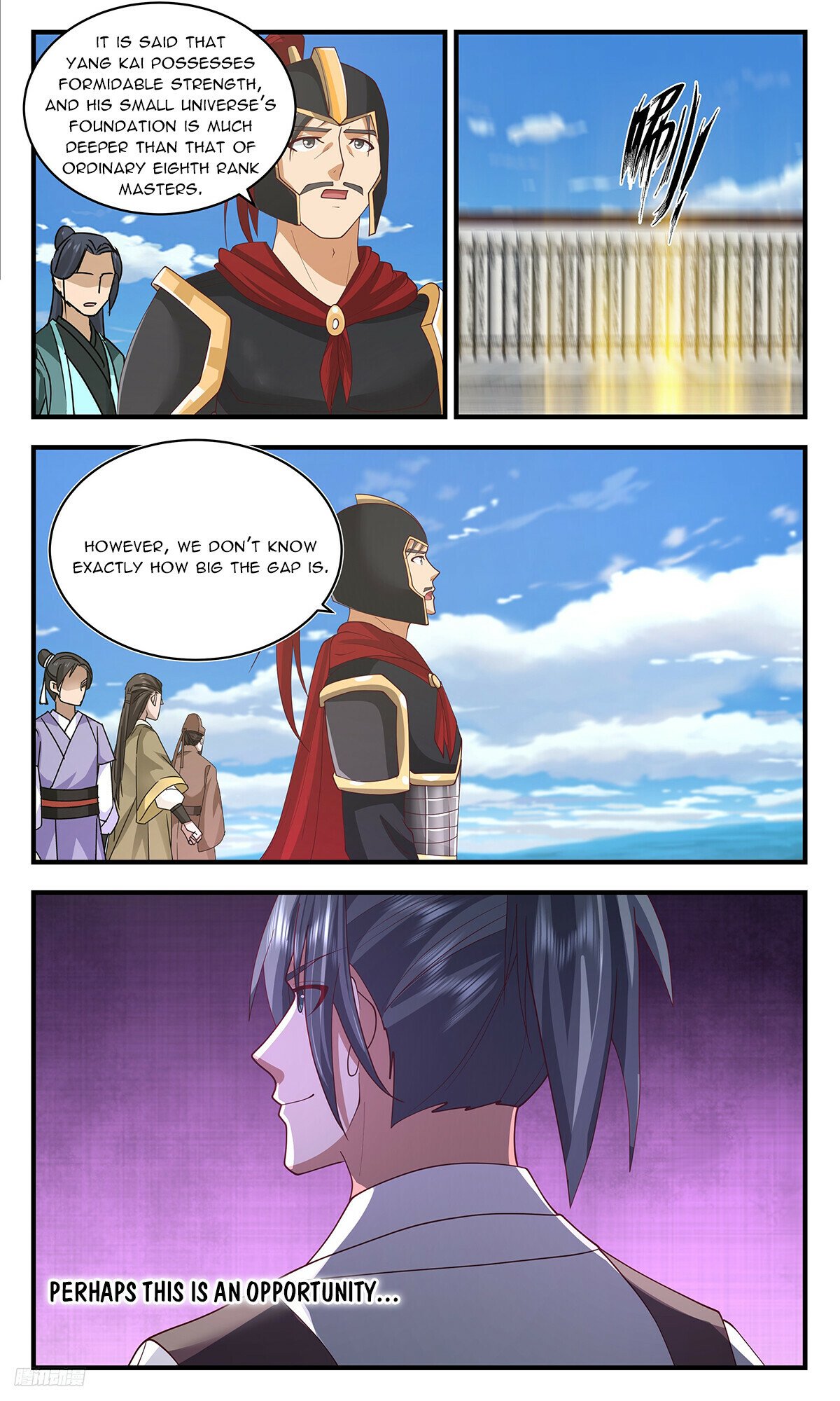 Martial Peak Chapter 3450 - 10